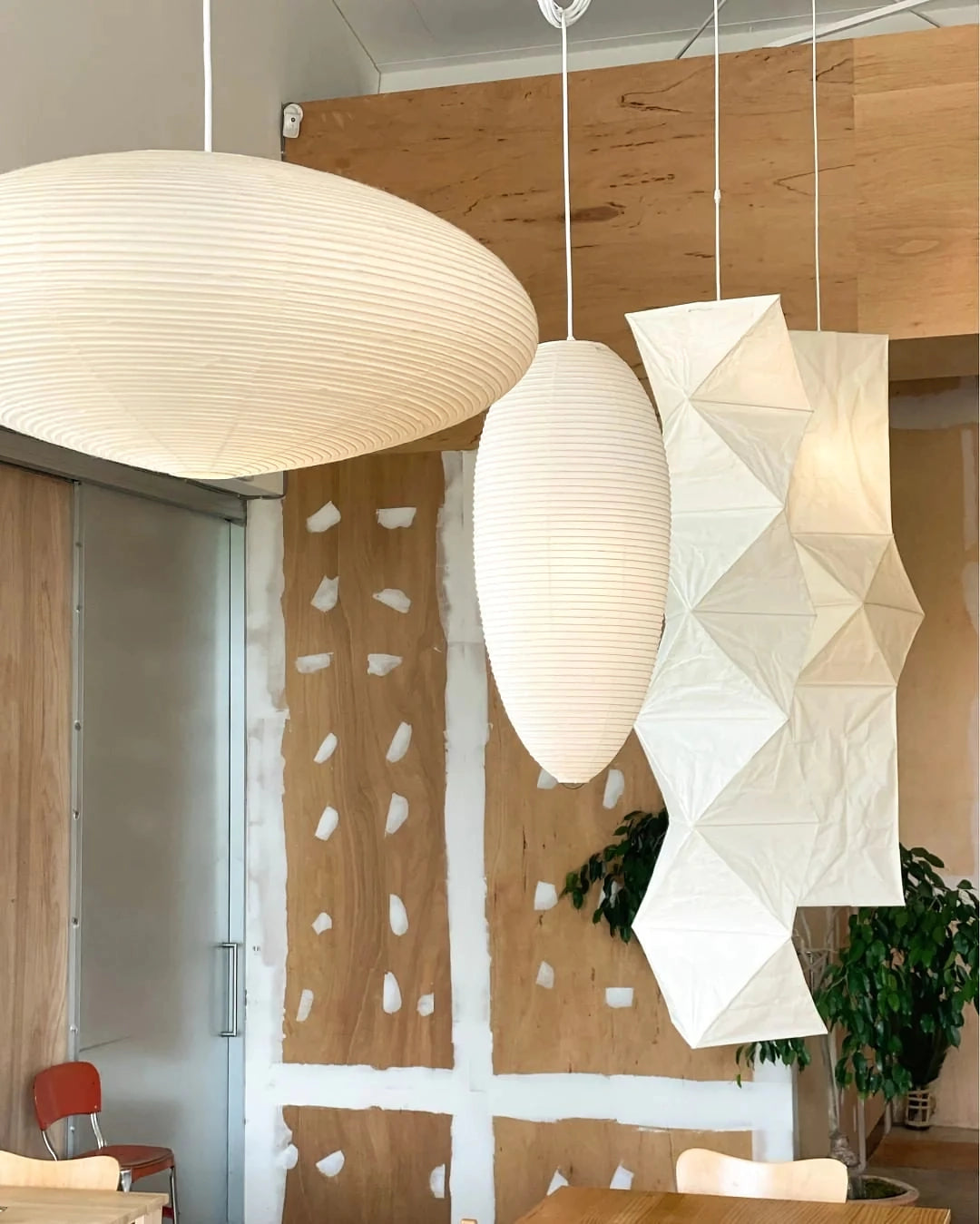 Washi Paper 15A Pendant Light - Blowlighting
