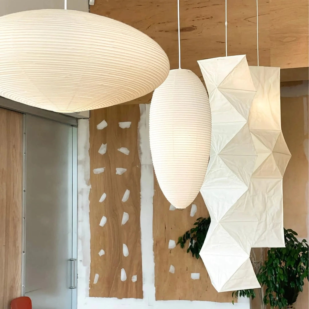 Washi Paper 15A Pendant Light - Blowlighting