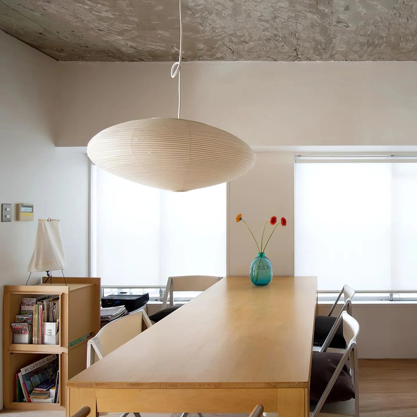 Washi Paper 15A Pendant Light - Blowlighting
