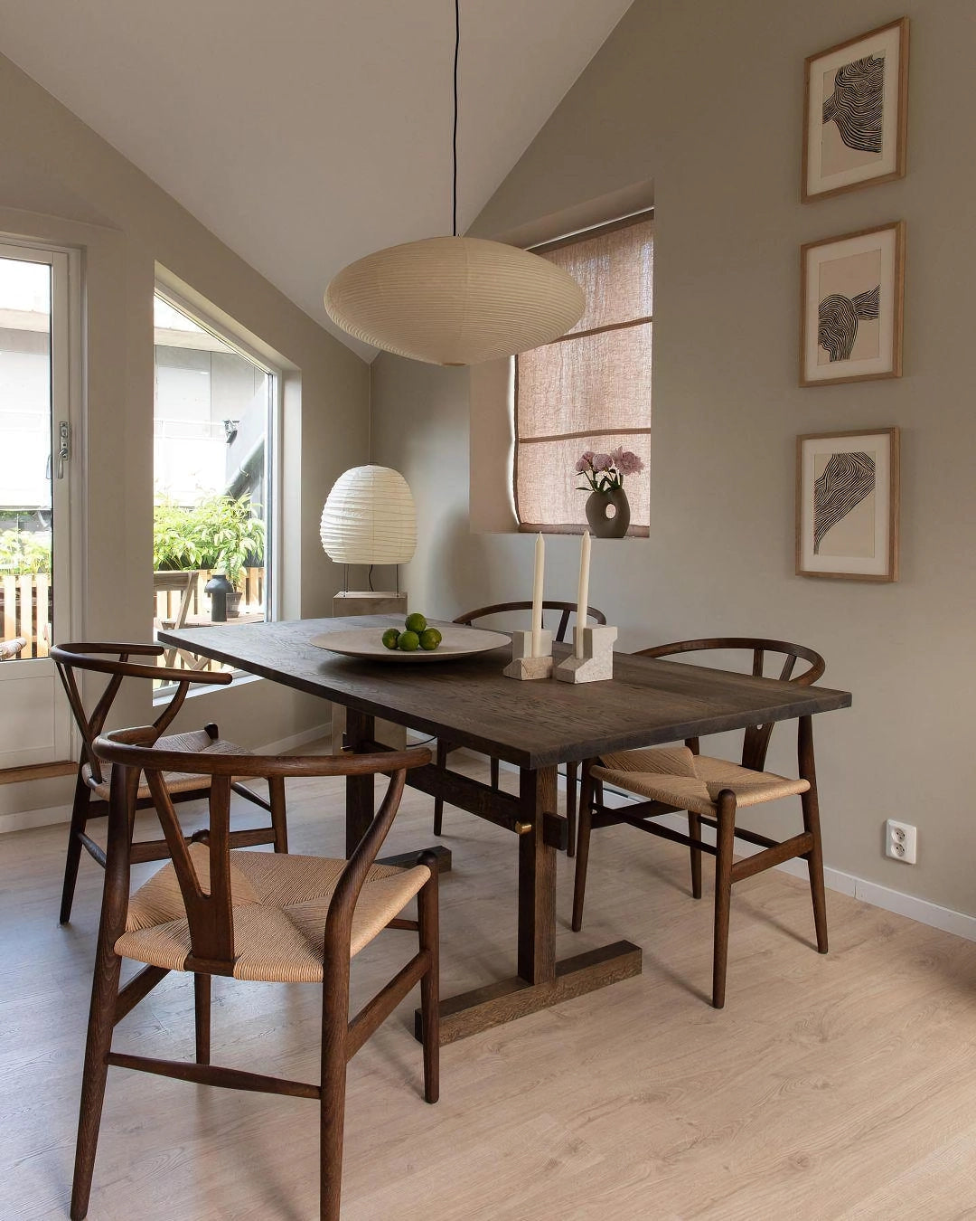 Washi Paper 15A Pendant Light - Blowlighting