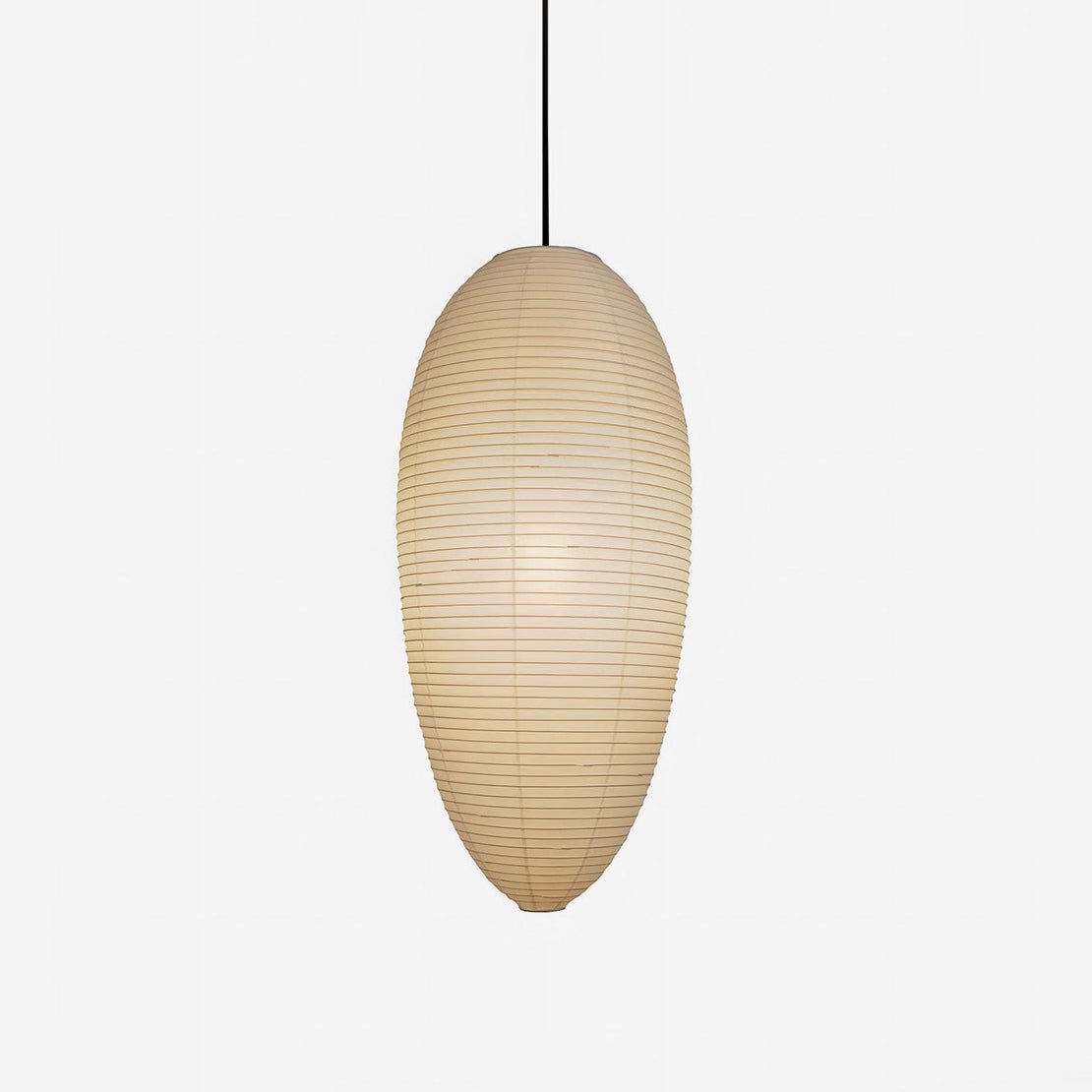 Myraean Minimalistische Pendelleuchte aus Papier und Bambus-Letslighting
