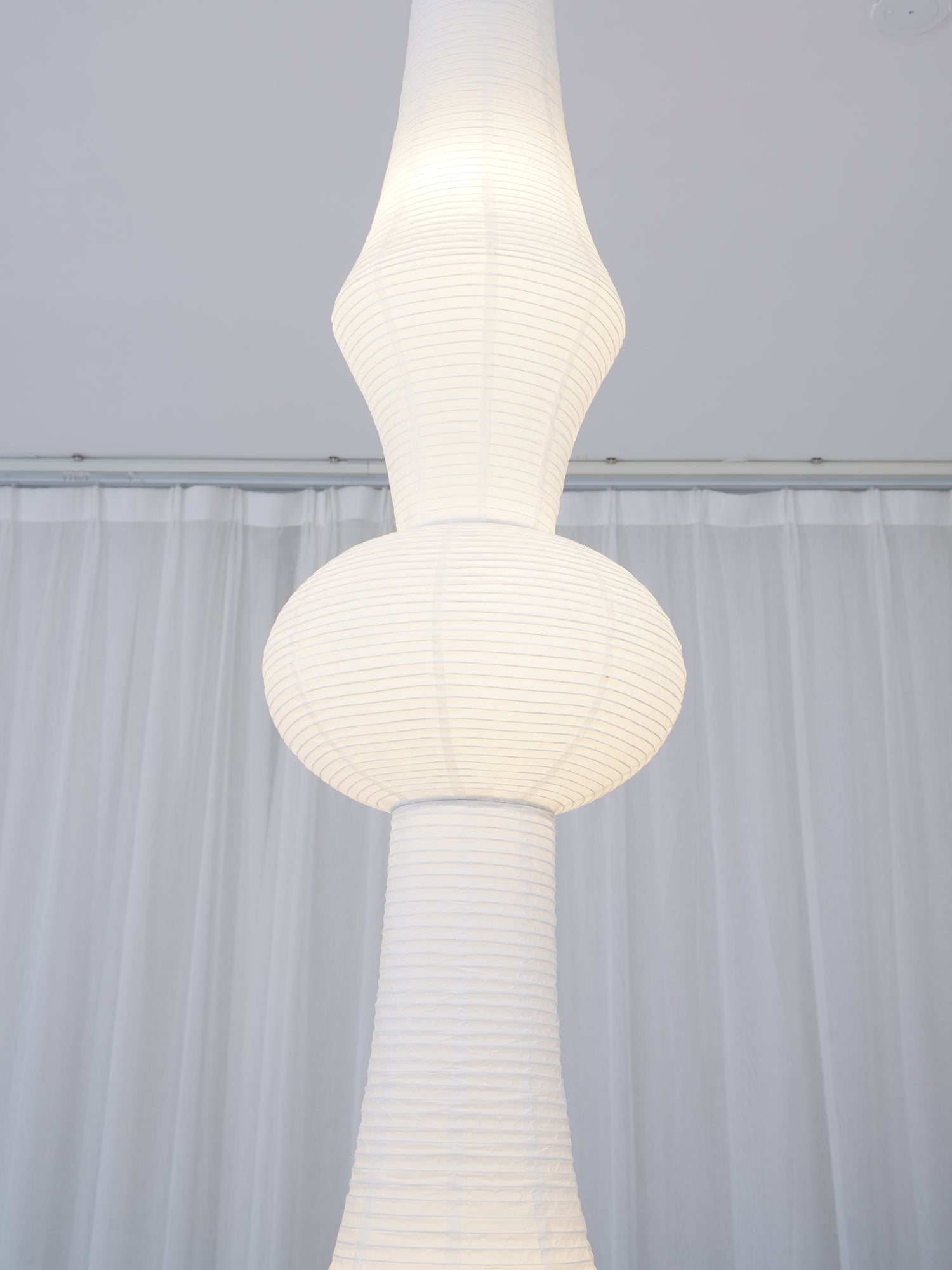 Washi Paper E Pendant Light - Blowlighting