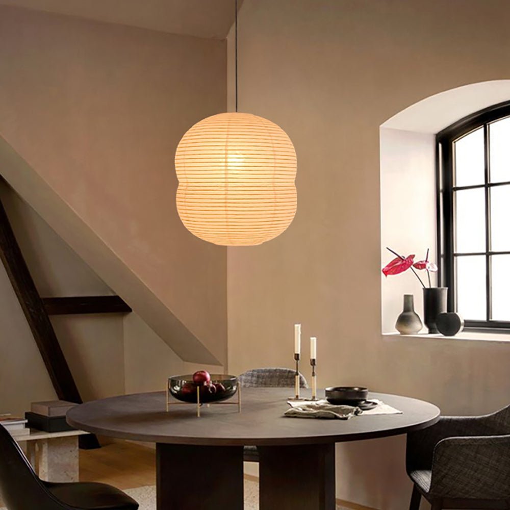 Washi Paper Mini Pendant Light - Blowlighting