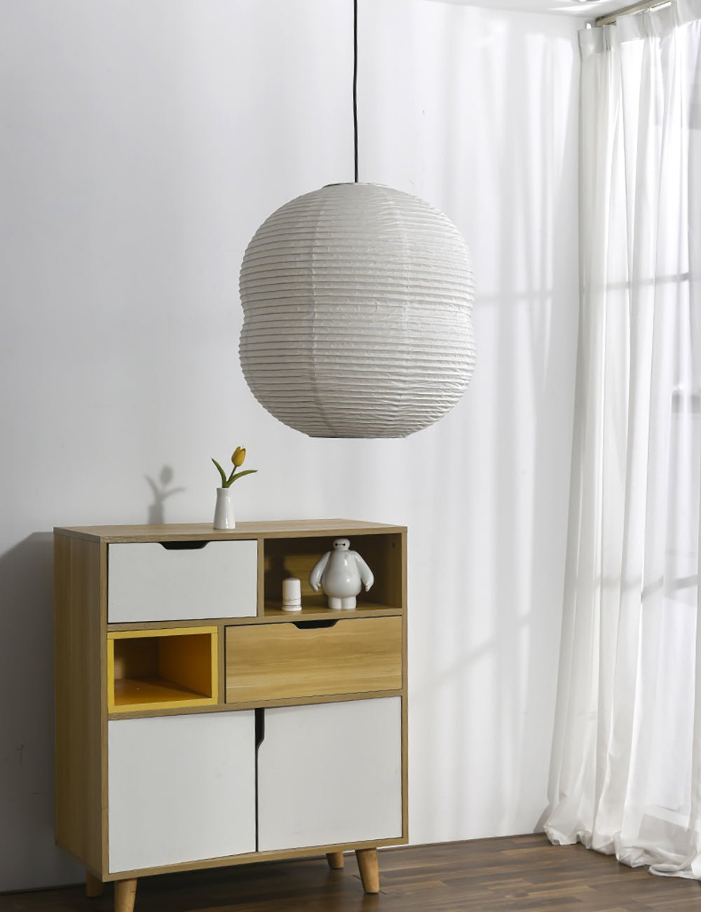 Washi Paper Mini Pendant Light - Blowlighting