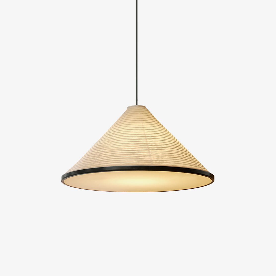 Conic Papier Pyramiden Pendelleuchte-Letslighting