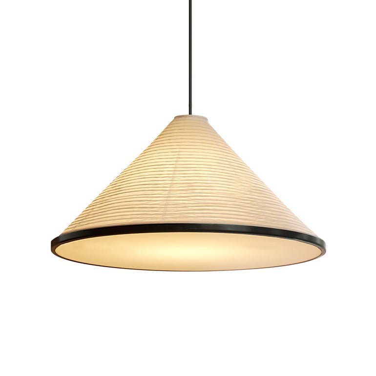 Conic Papier Pyramiden Pendelleuchte-Letslighting