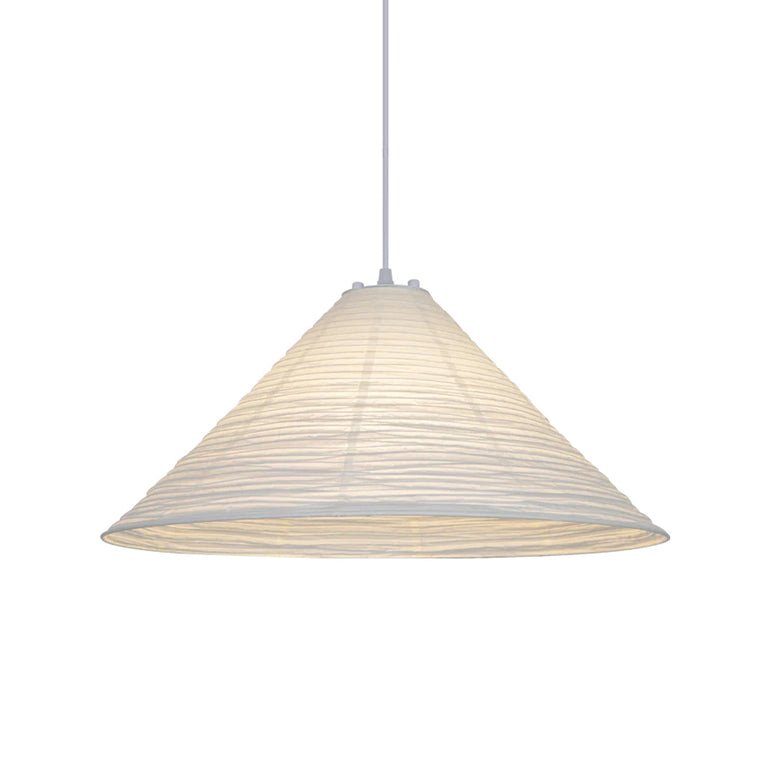 Conic Papier Pyramiden Pendelleuchte-Letslighting