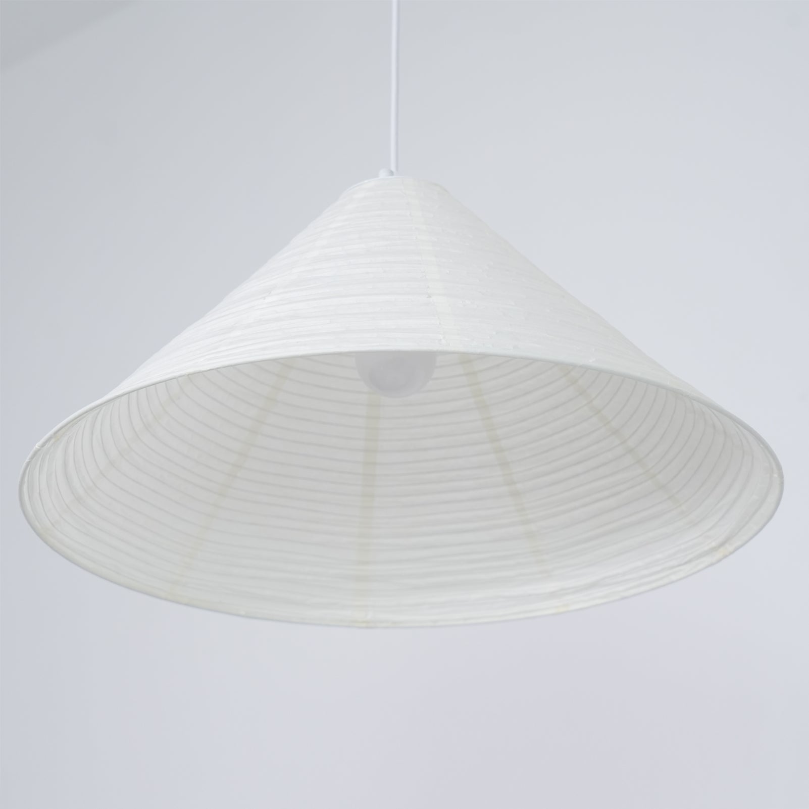 Conic Papier Pyramiden Pendelleuchte-Letslighting