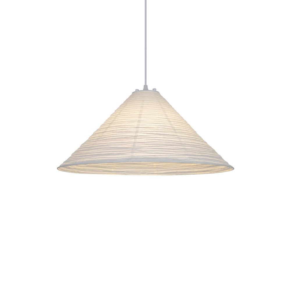 Conic Papier Pyramiden Pendelleuchte-Letslighting