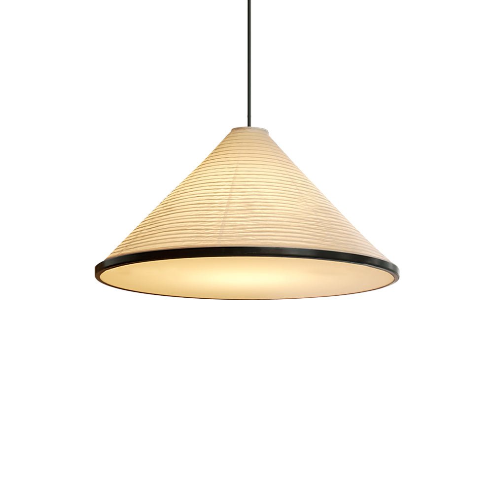 Conic Papier Pyramiden Pendelleuchte-Letslighting