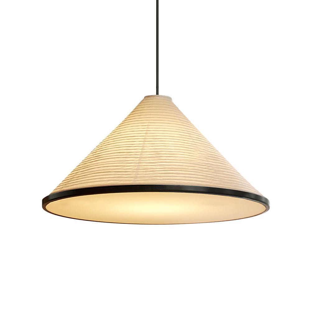 Conic Papier Pyramiden Pendelleuchte-Letslighting