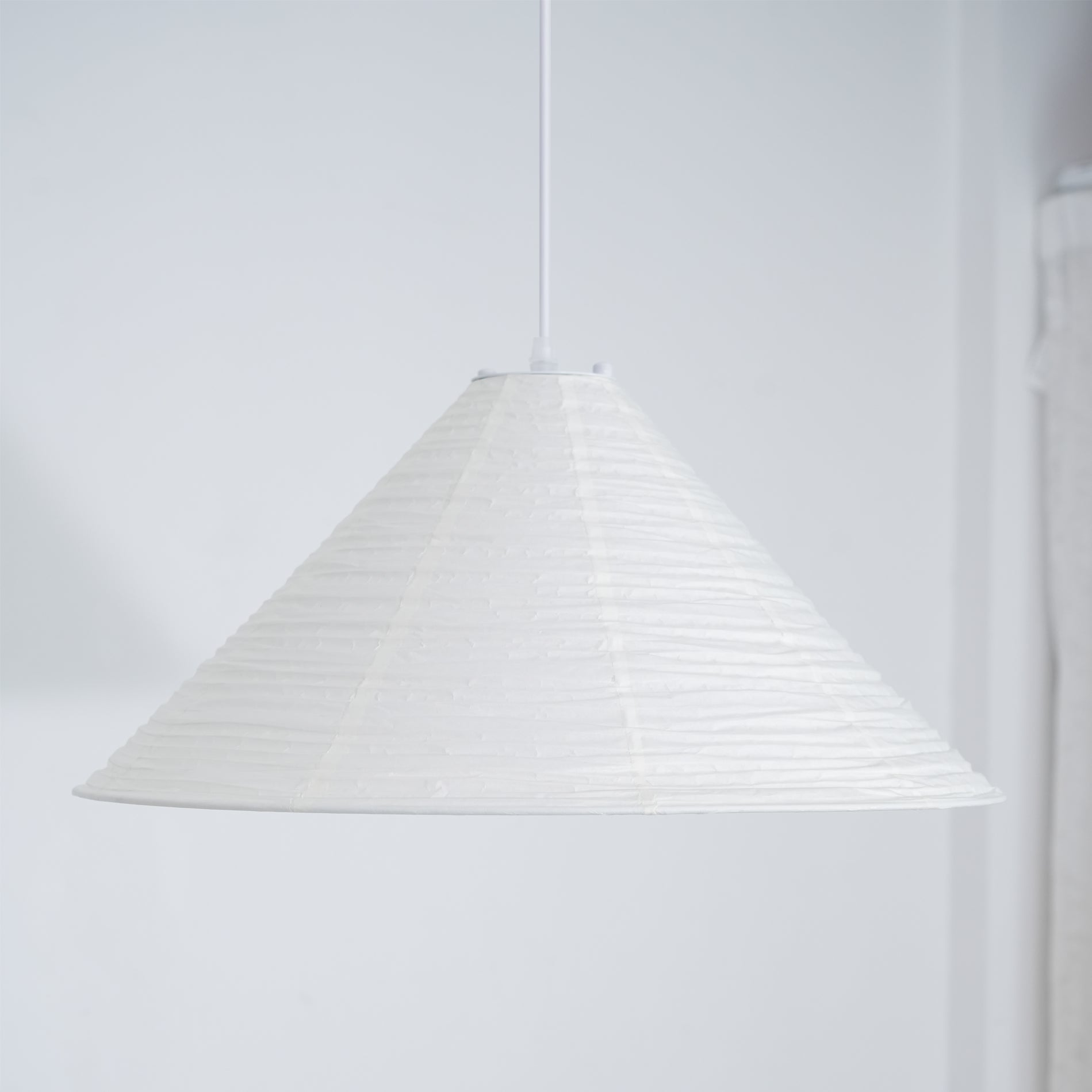 Conic Papier Pyramiden Pendelleuchte-Letslighting