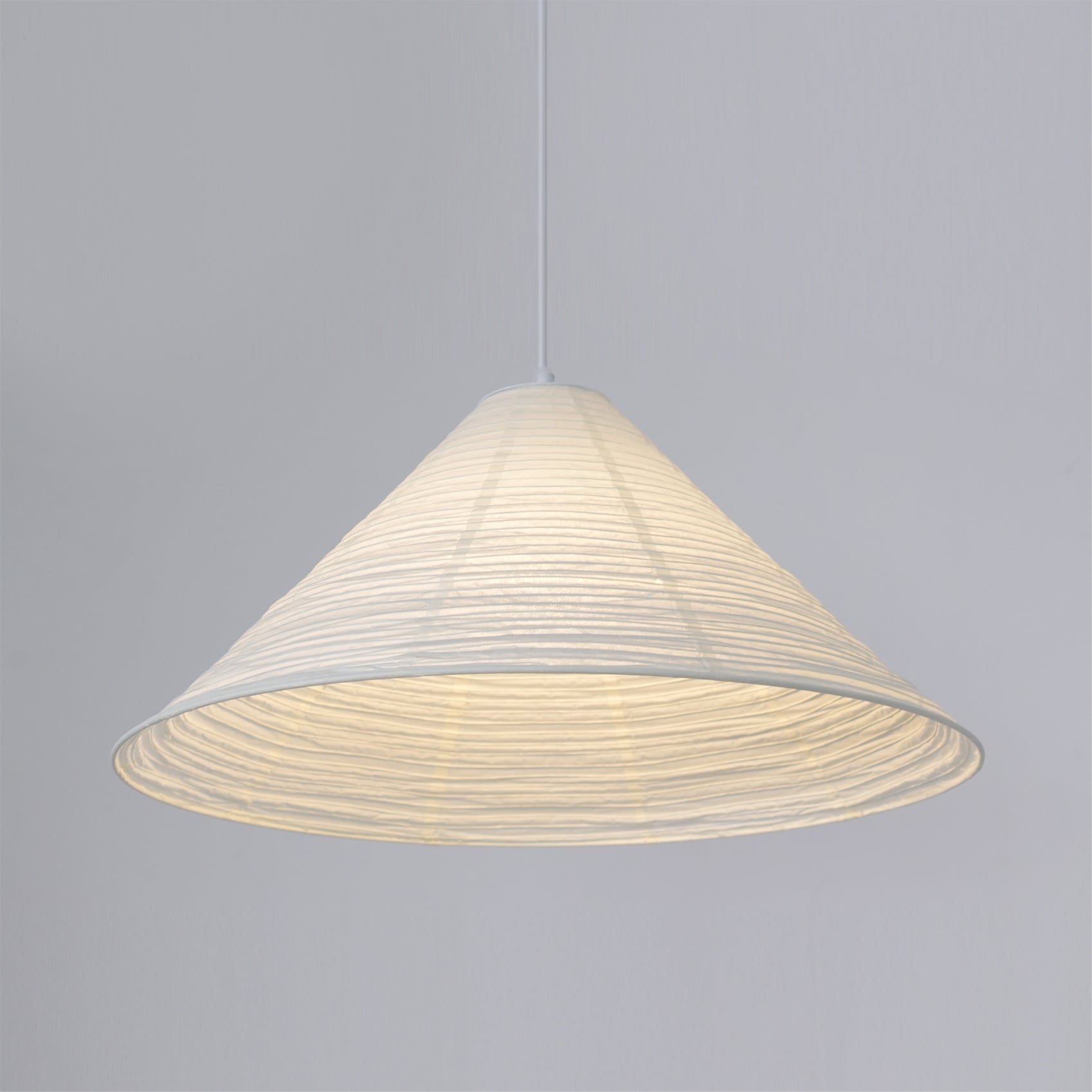 Conic Papier Pyramiden Pendelleuchte-Letslighting