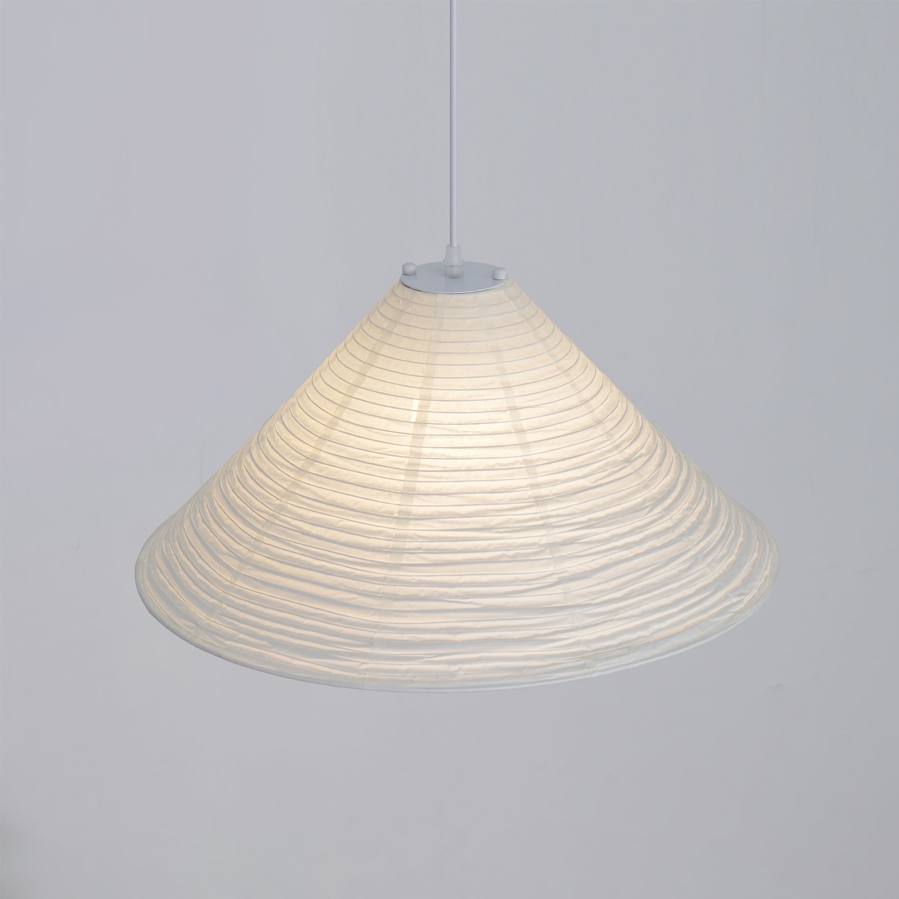 Conic Papier Pyramiden Pendelleuchte-Letslighting
