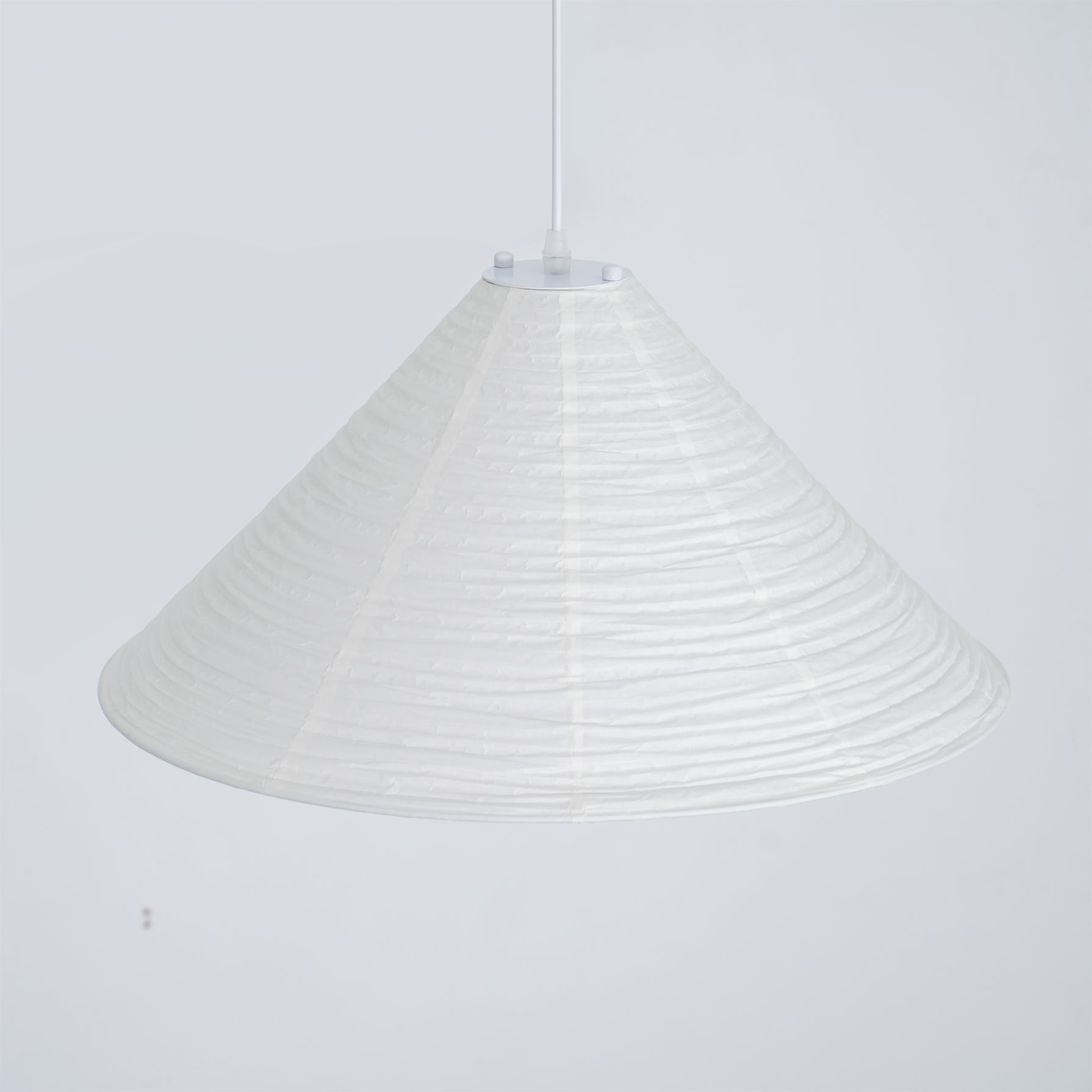 Conic Papier Pyramiden Pendelleuchte-Letslighting