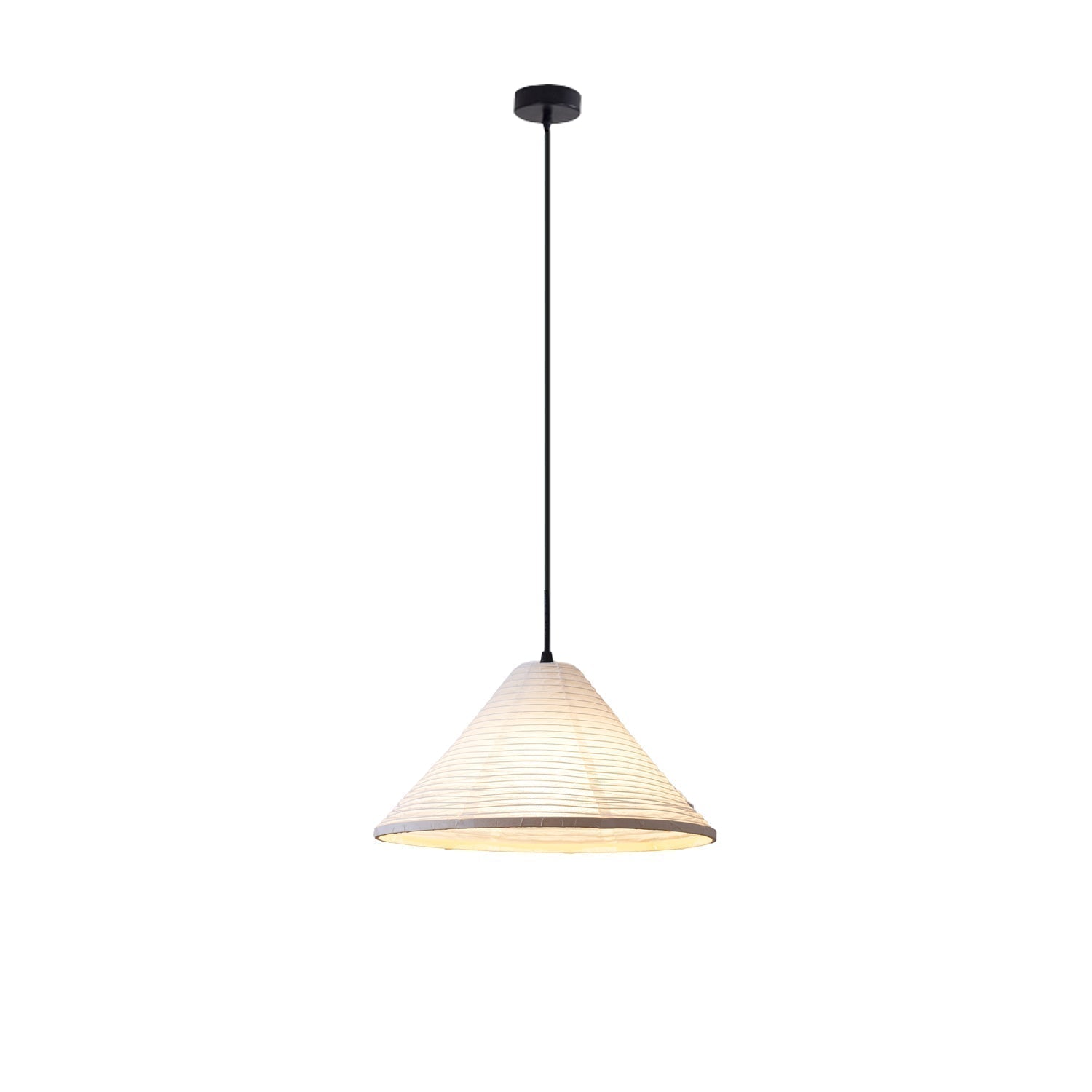 Conic Papier Pyramiden Pendelleuchte-Letslighting