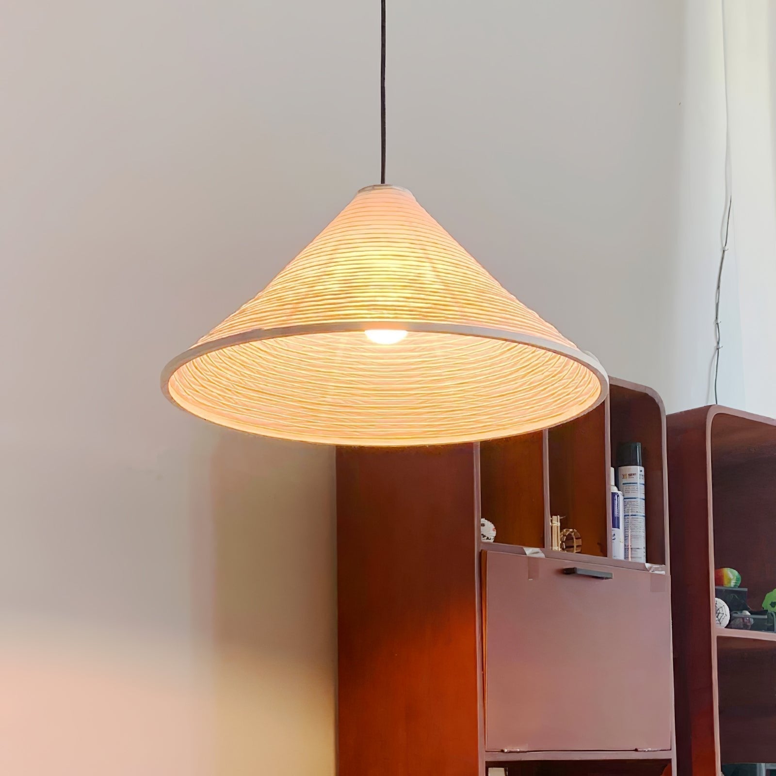 Conic Papier Pyramiden Pendelleuchte-Letslighting