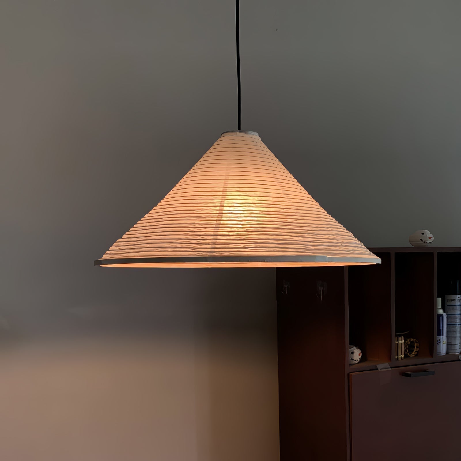 Conic Papier Pyramiden Pendelleuchte-Letslighting