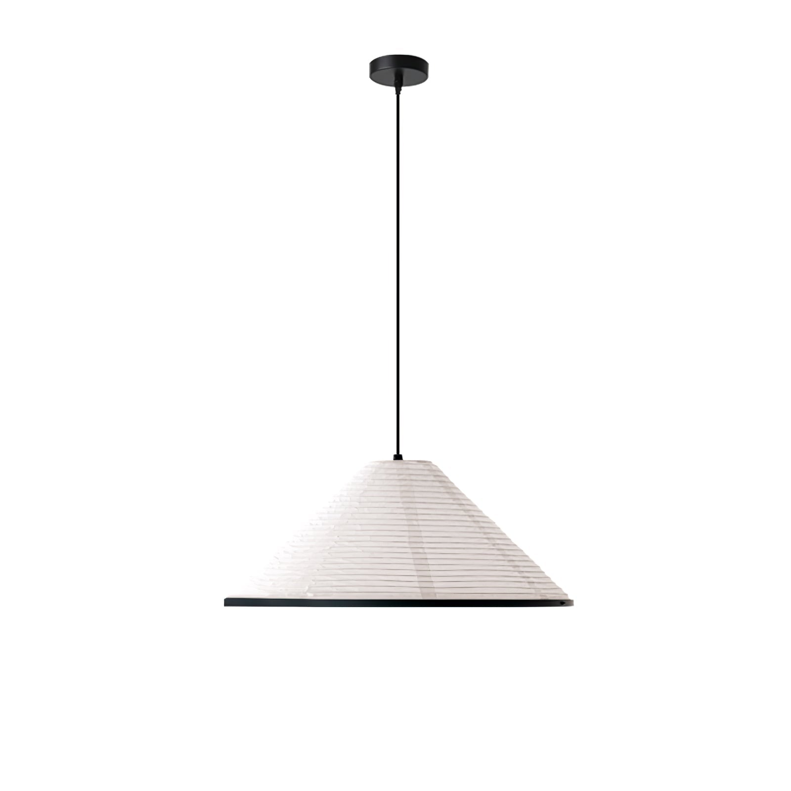 Conic Papier Pyramiden Pendelleuchte-Letslighting