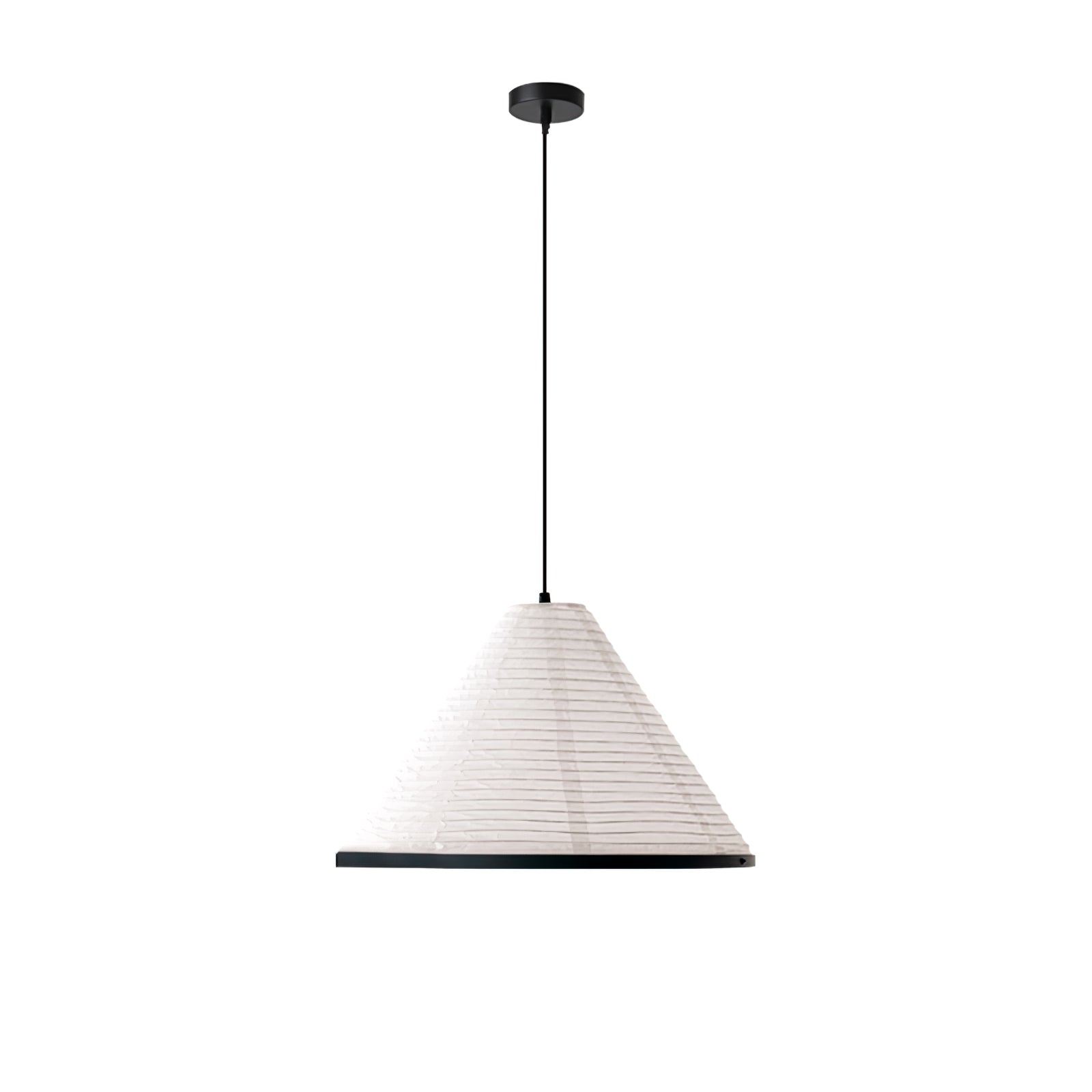 Conic Papier Pyramiden Pendelleuchte-Letslighting