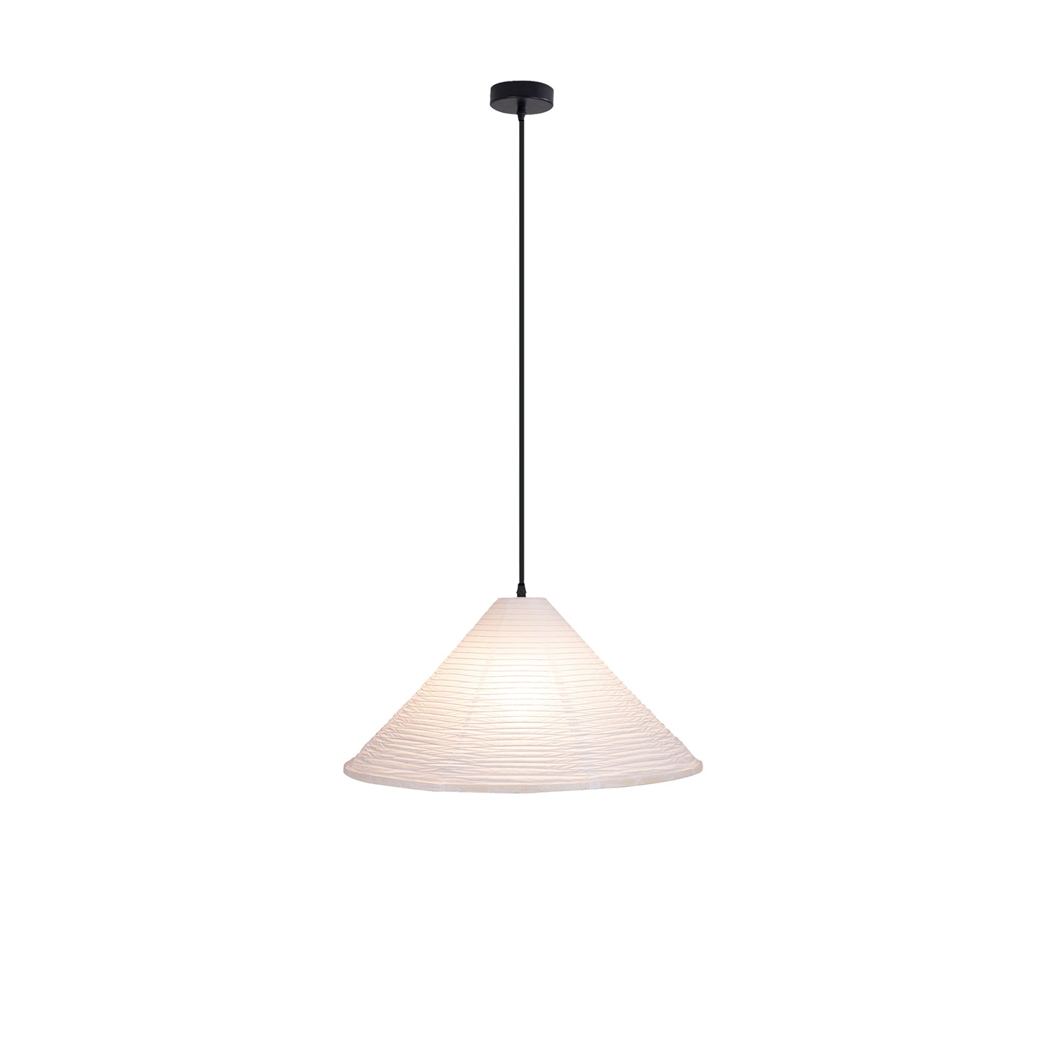 Conic Papier Pyramiden Pendelleuchte-Letslighting