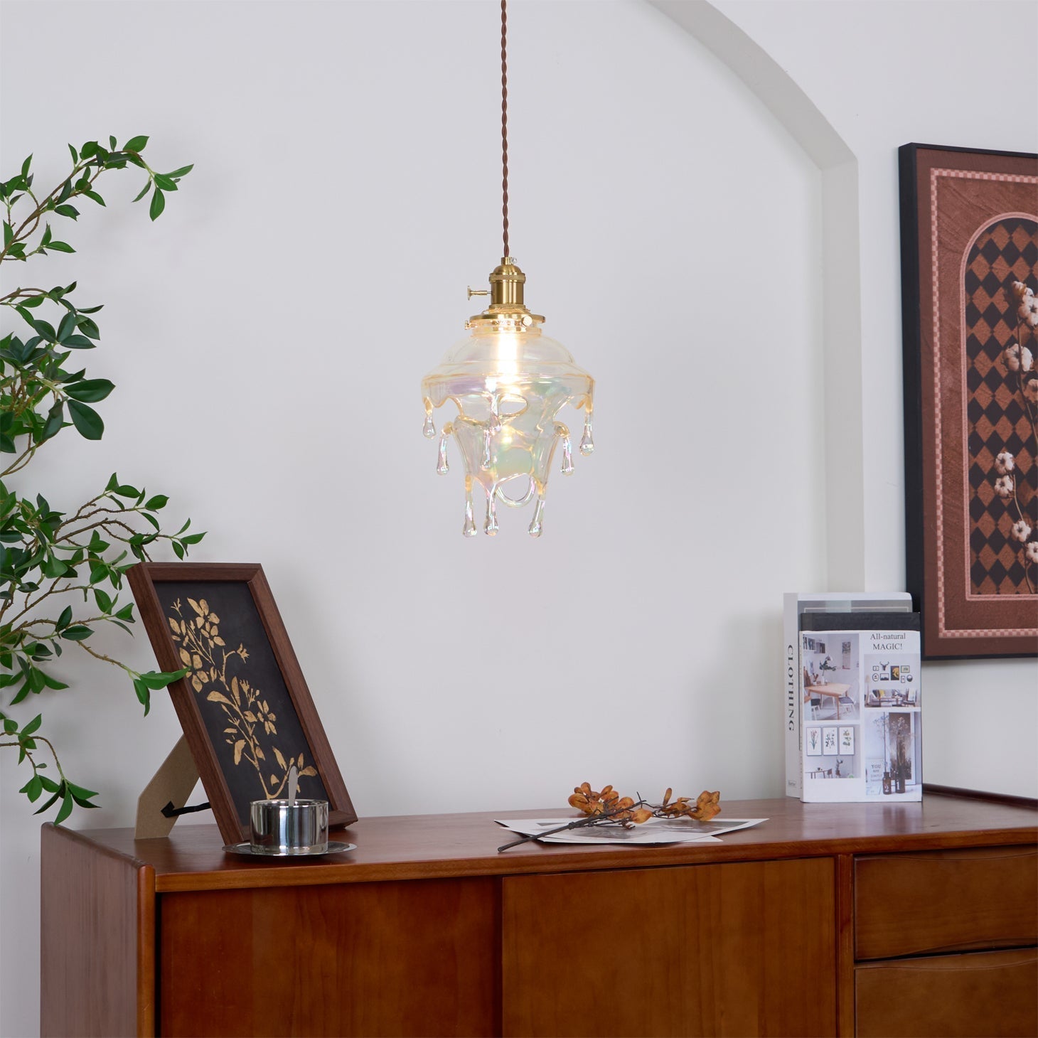 Tatum Luxuriöse Zeitgenössische Pendelleuchte-Letslighting