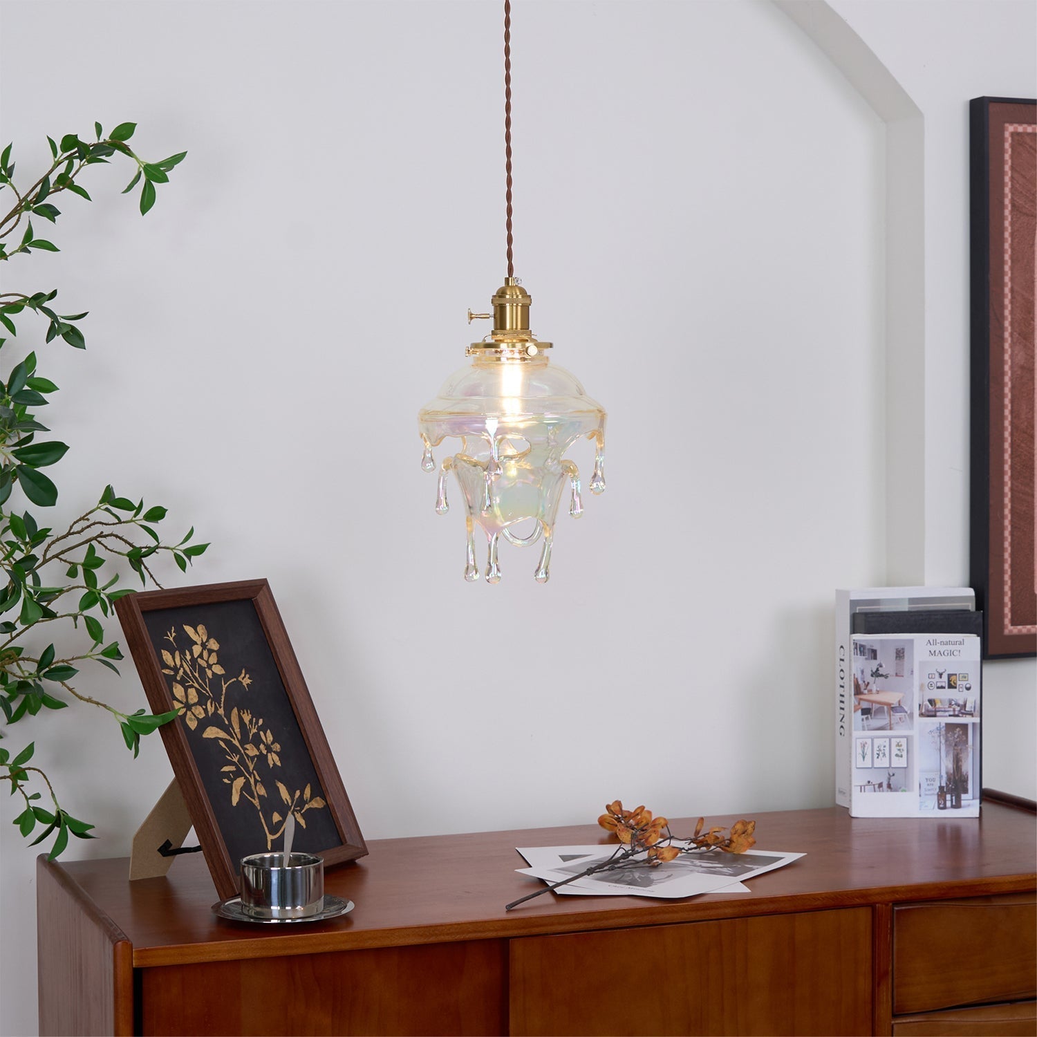 Tatum Luxuriöse Zeitgenössische Pendelleuchte-Letslighting