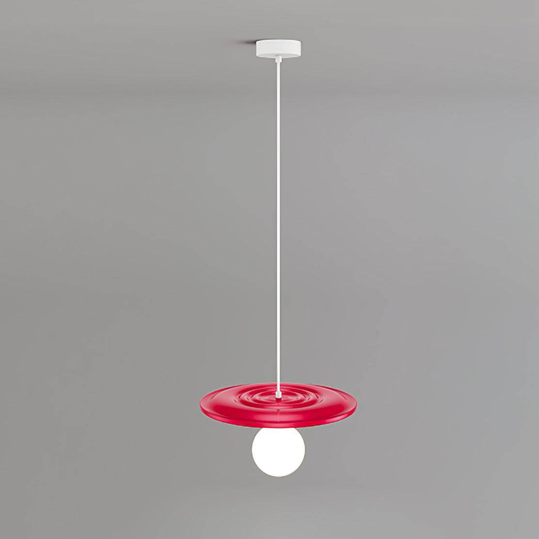 Leila Minimalistische Pendelleuchte aus Metall-Letslighting