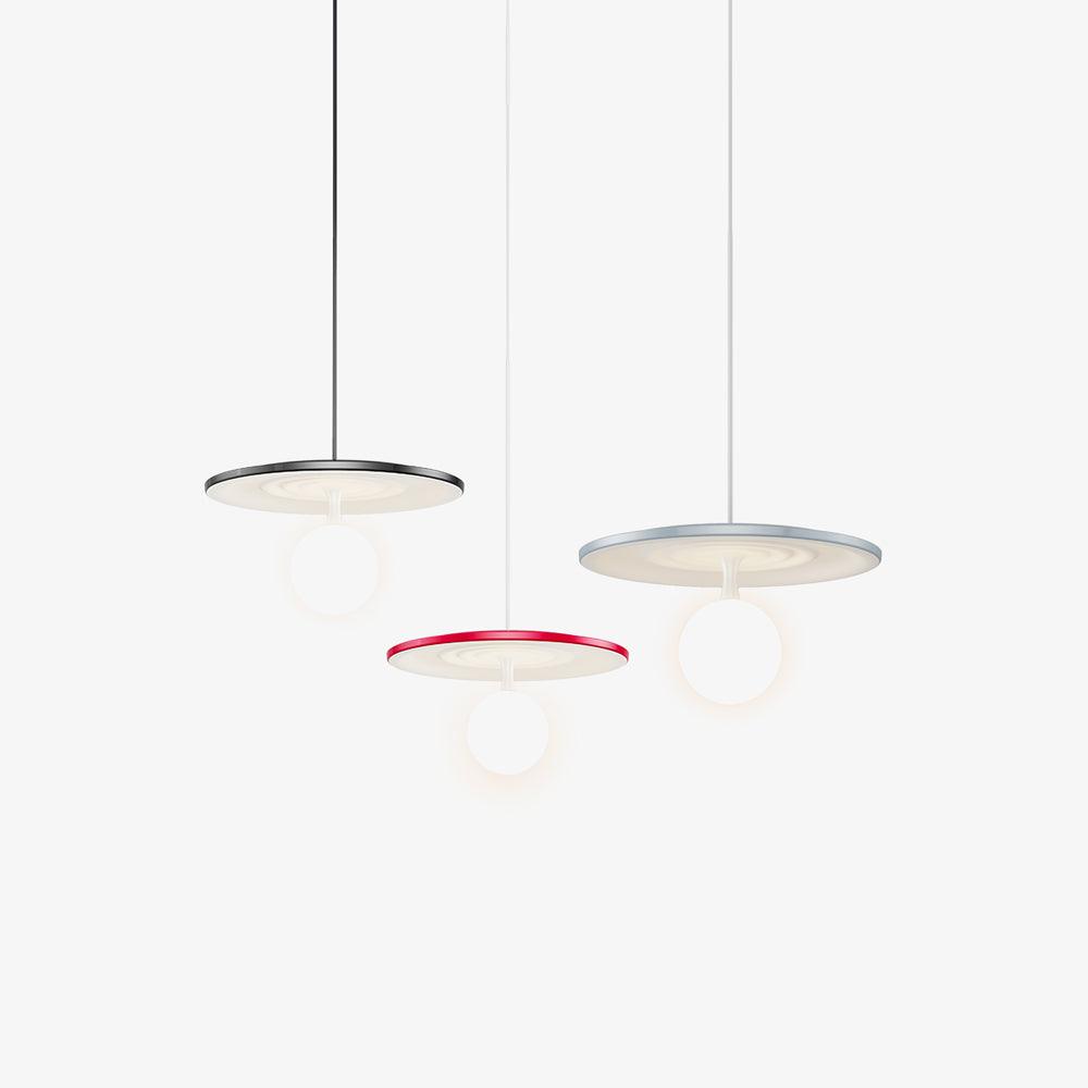 Leila Minimalistische Pendelleuchte aus Metall-Letslighting
