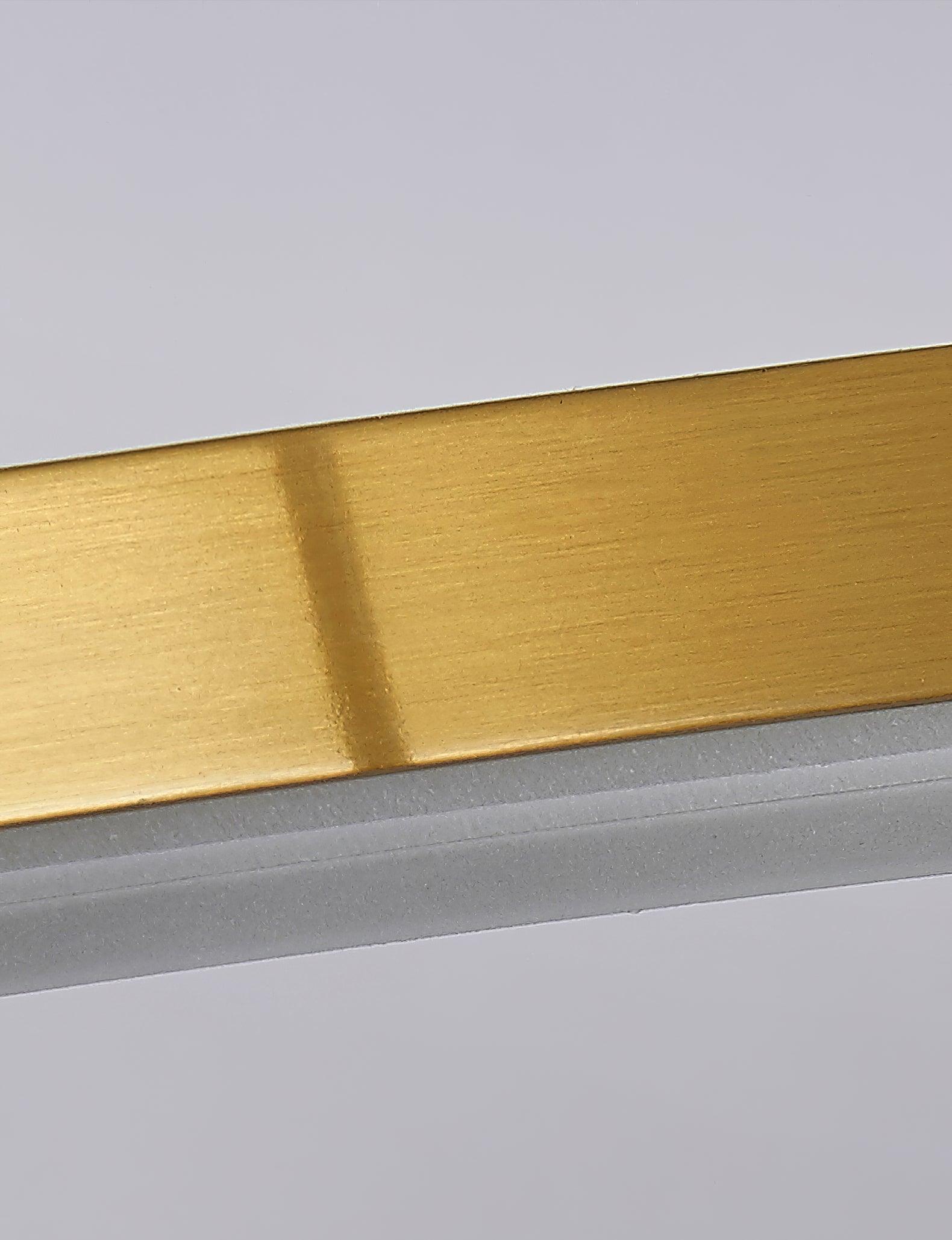 Acoustic Postmodern Luxury Water Wave Glass Metal Chandelier - Blowlighting