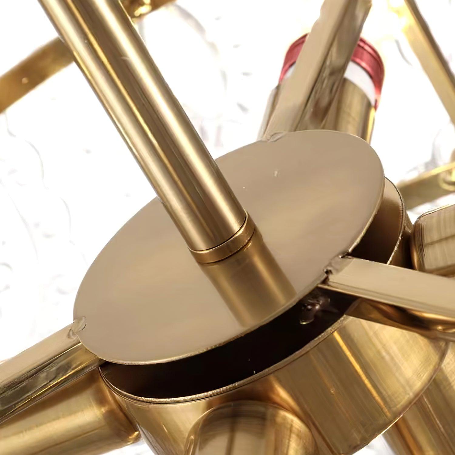 Wave Pearl Chandelier - Blowlighting