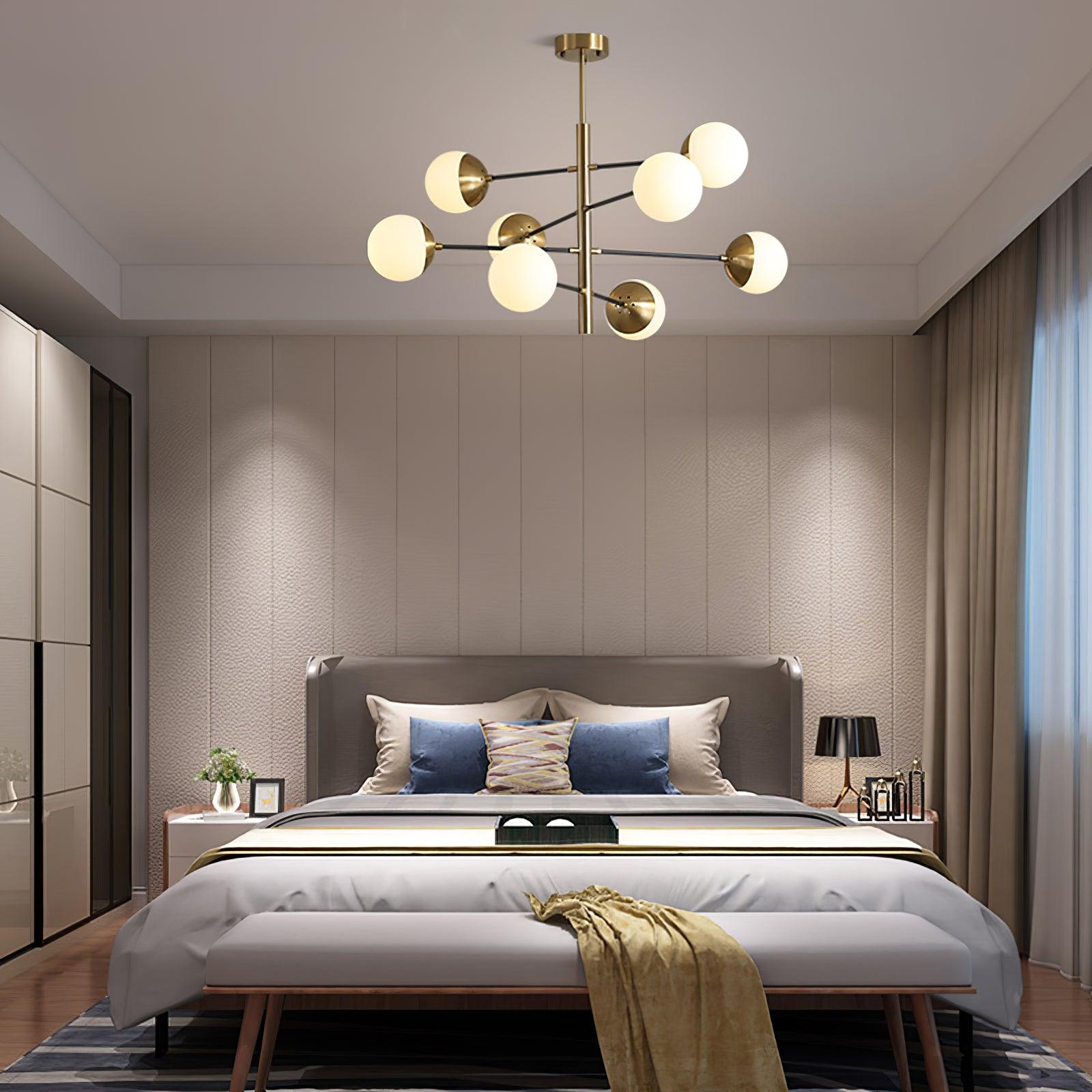 Lustra Kronleuchter Waverly Glas Elegant-Letslighting
