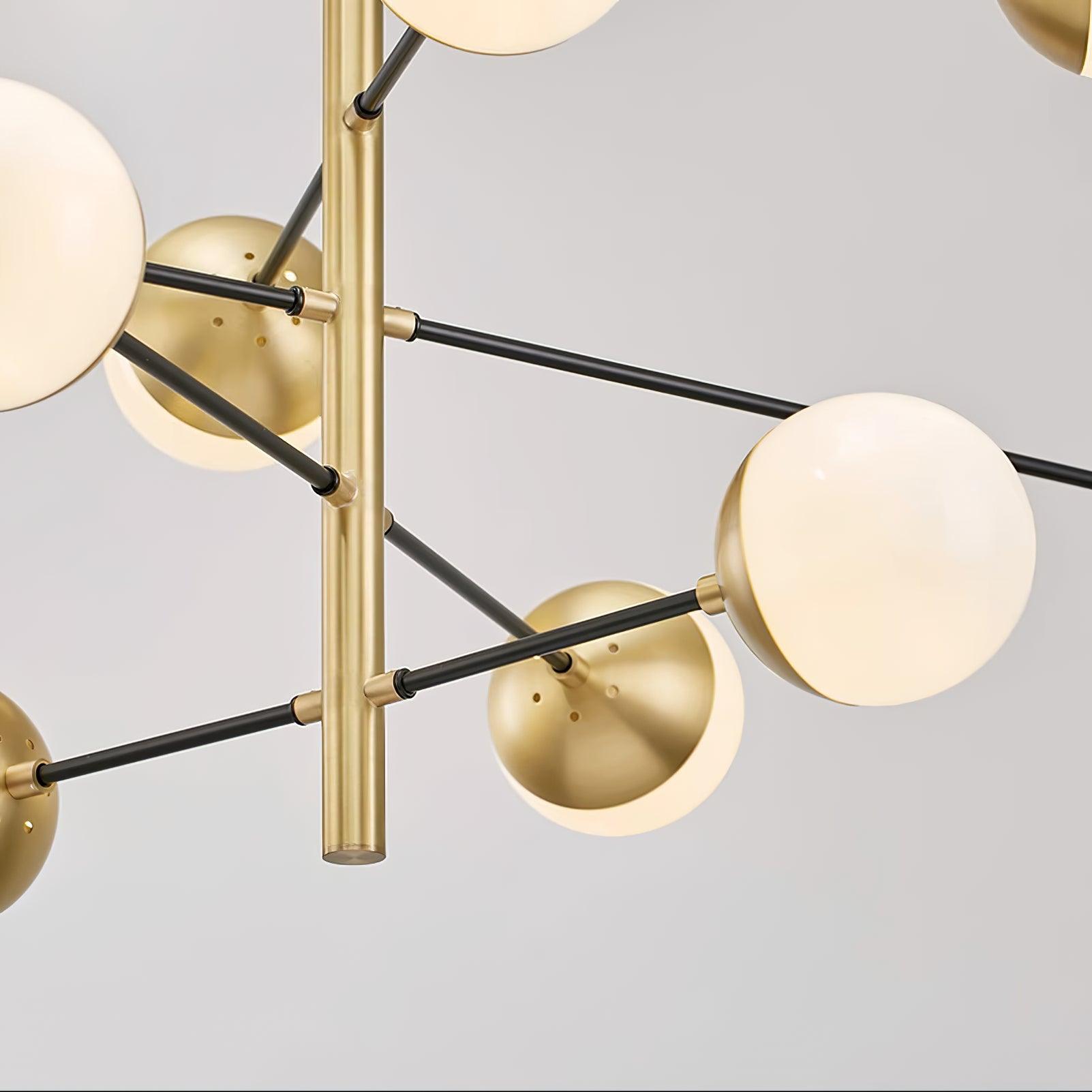 Lustra Kronleuchter Waverly Glas Elegant-Letslighting