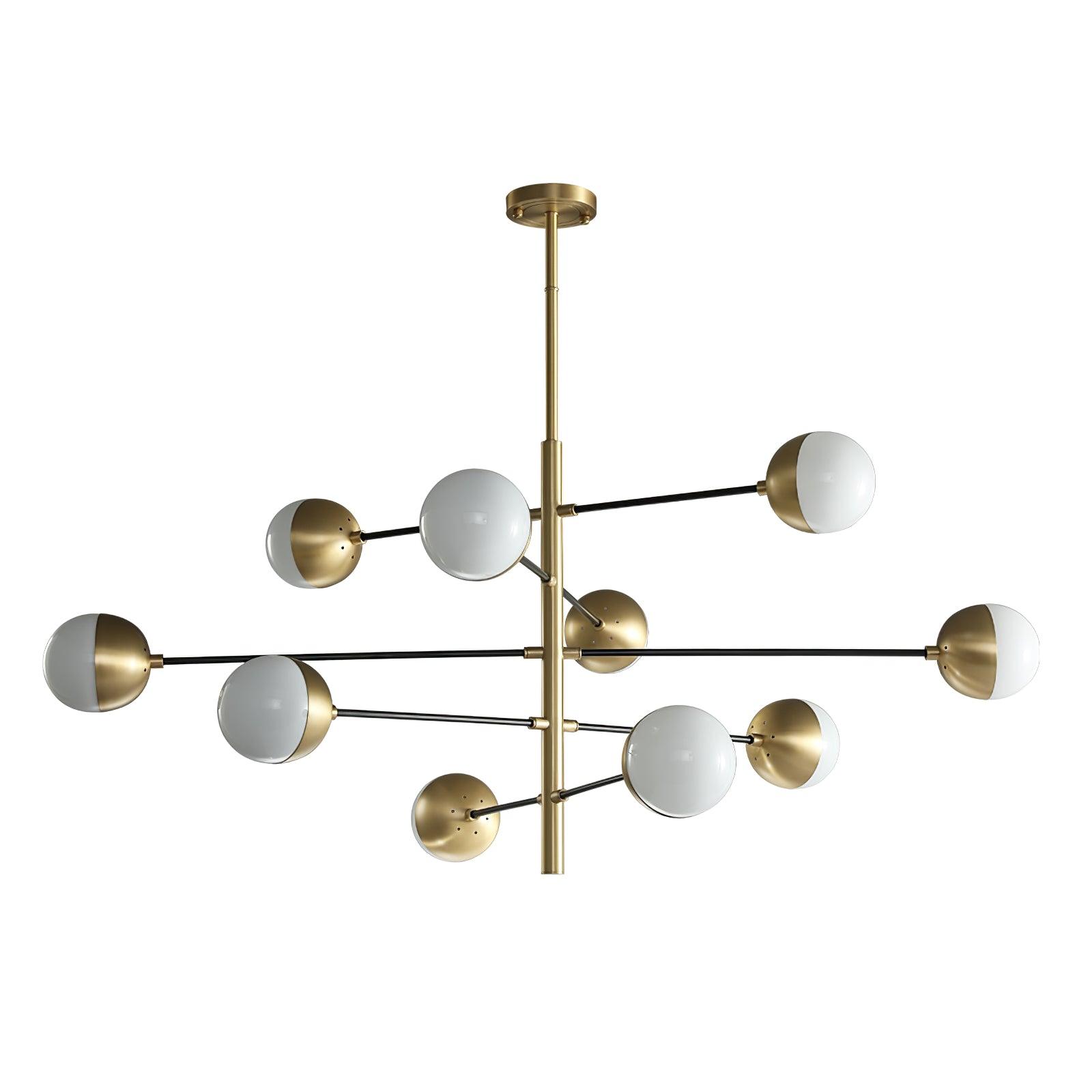 Lustra Kronleuchter Waverly Glas Elegant-Letslighting