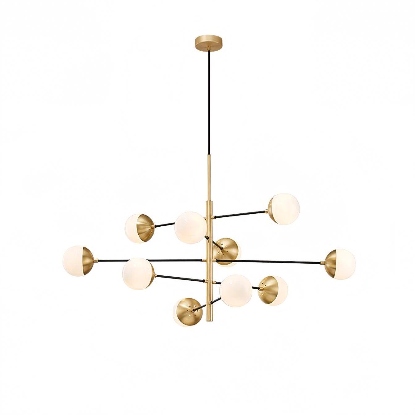 Lustra Kronleuchter Waverly Glas Elegant-Letslighting