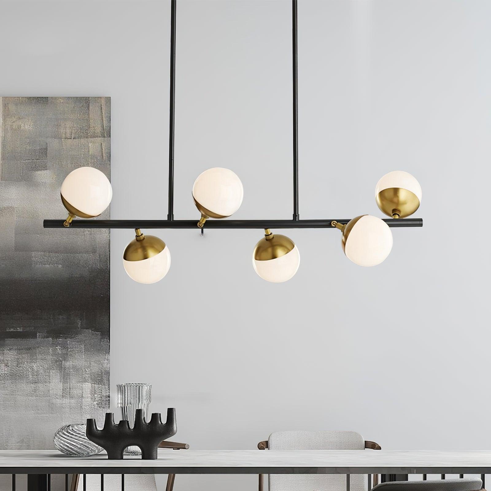 Lustra Kronleuchter Waverly Glas Elegant-Letslighting