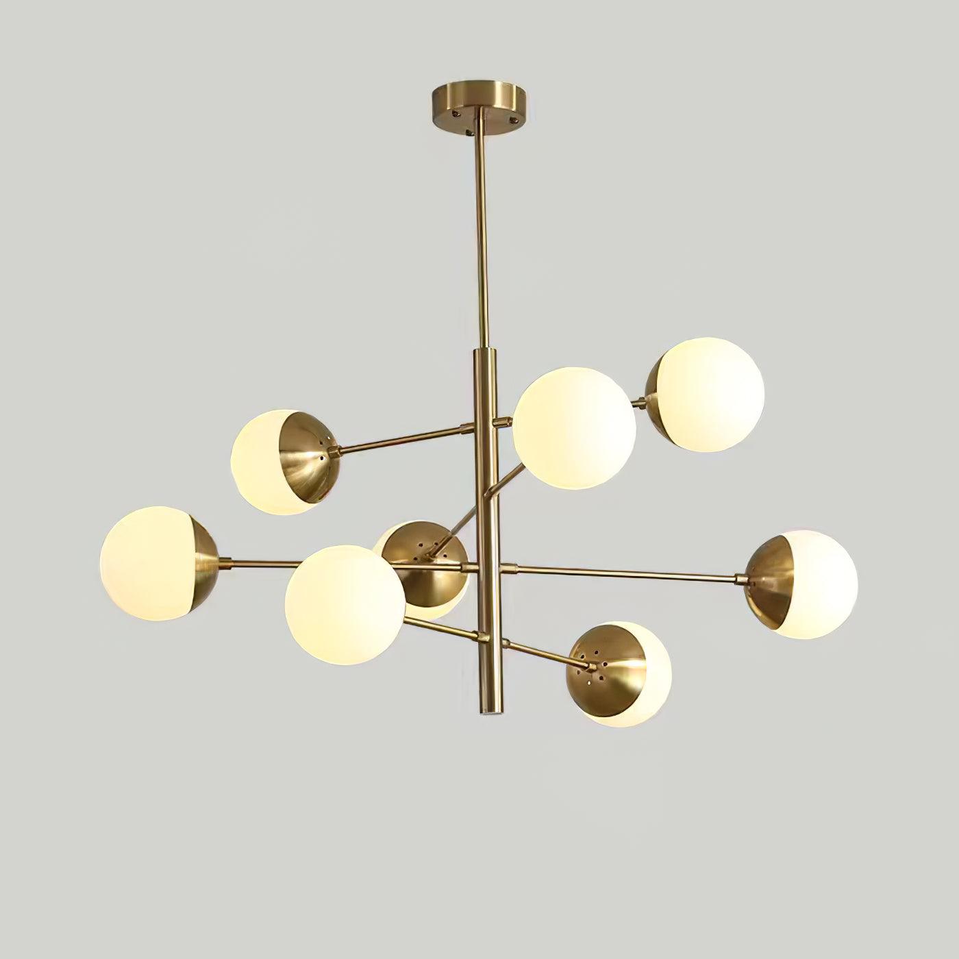 Lustra Kronleuchter Waverly Glas Elegant-Letslighting
