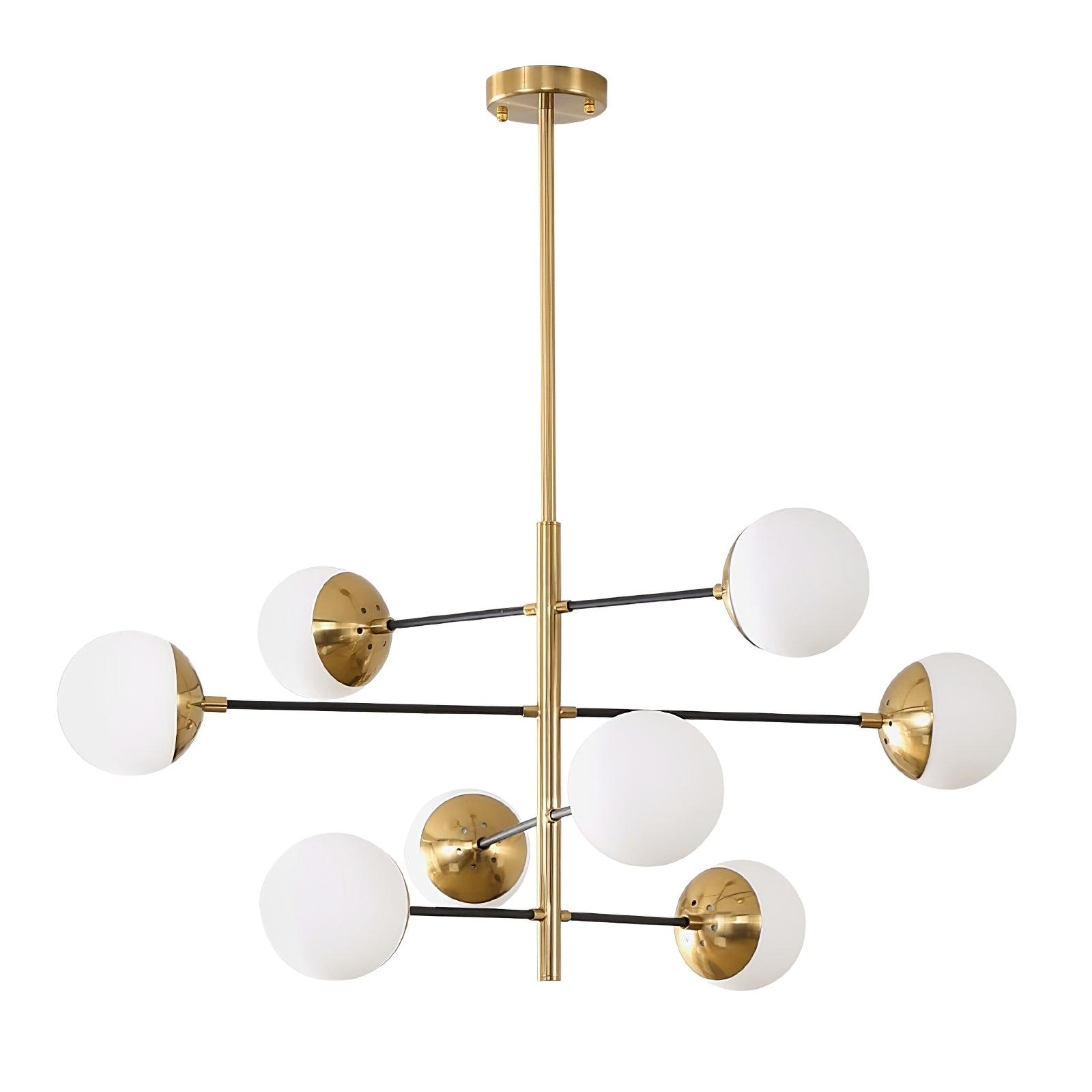 Lustra Kronleuchter Waverly Glas Elegant-Letslighting