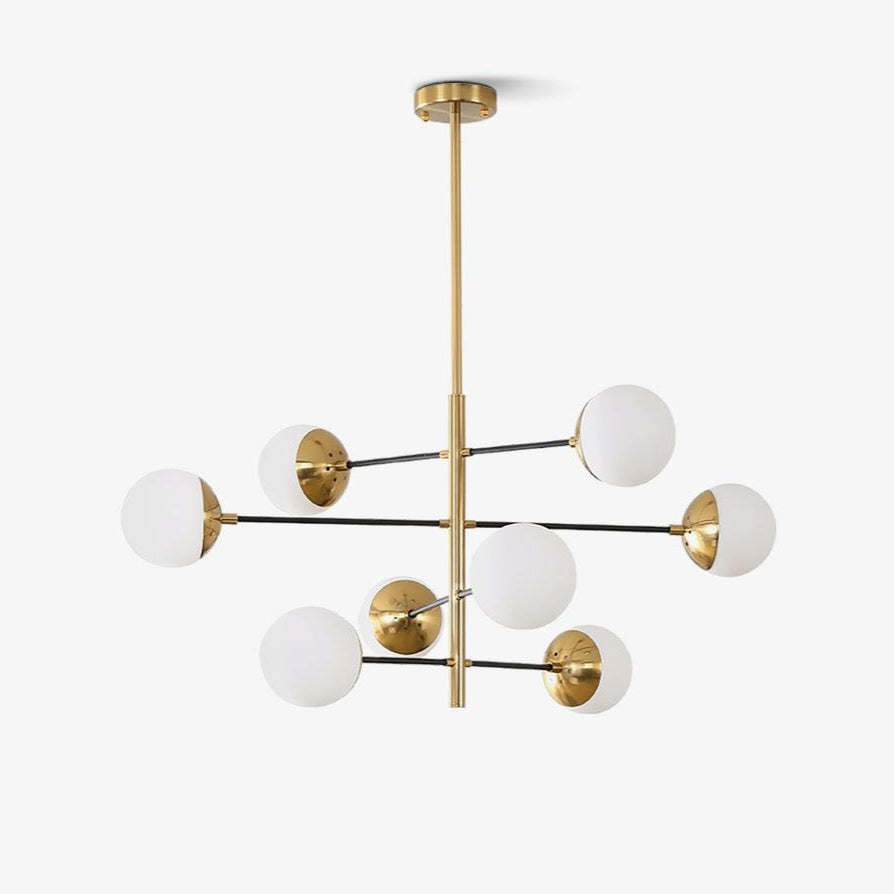 Lustra Kronleuchter Waverly Glas Elegant-Letslighting