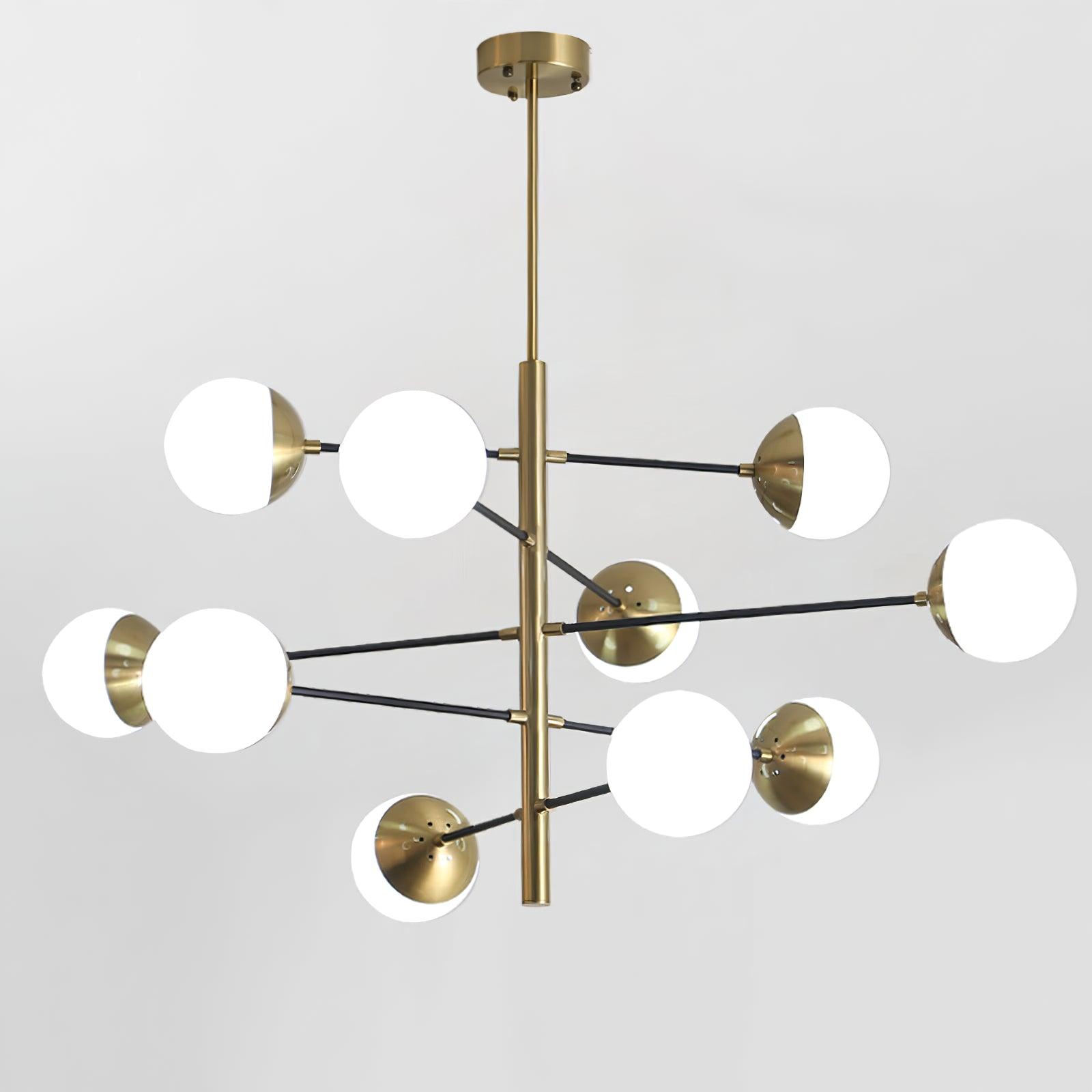 Lustra Kronleuchter Waverly Glas Elegant-Letslighting
