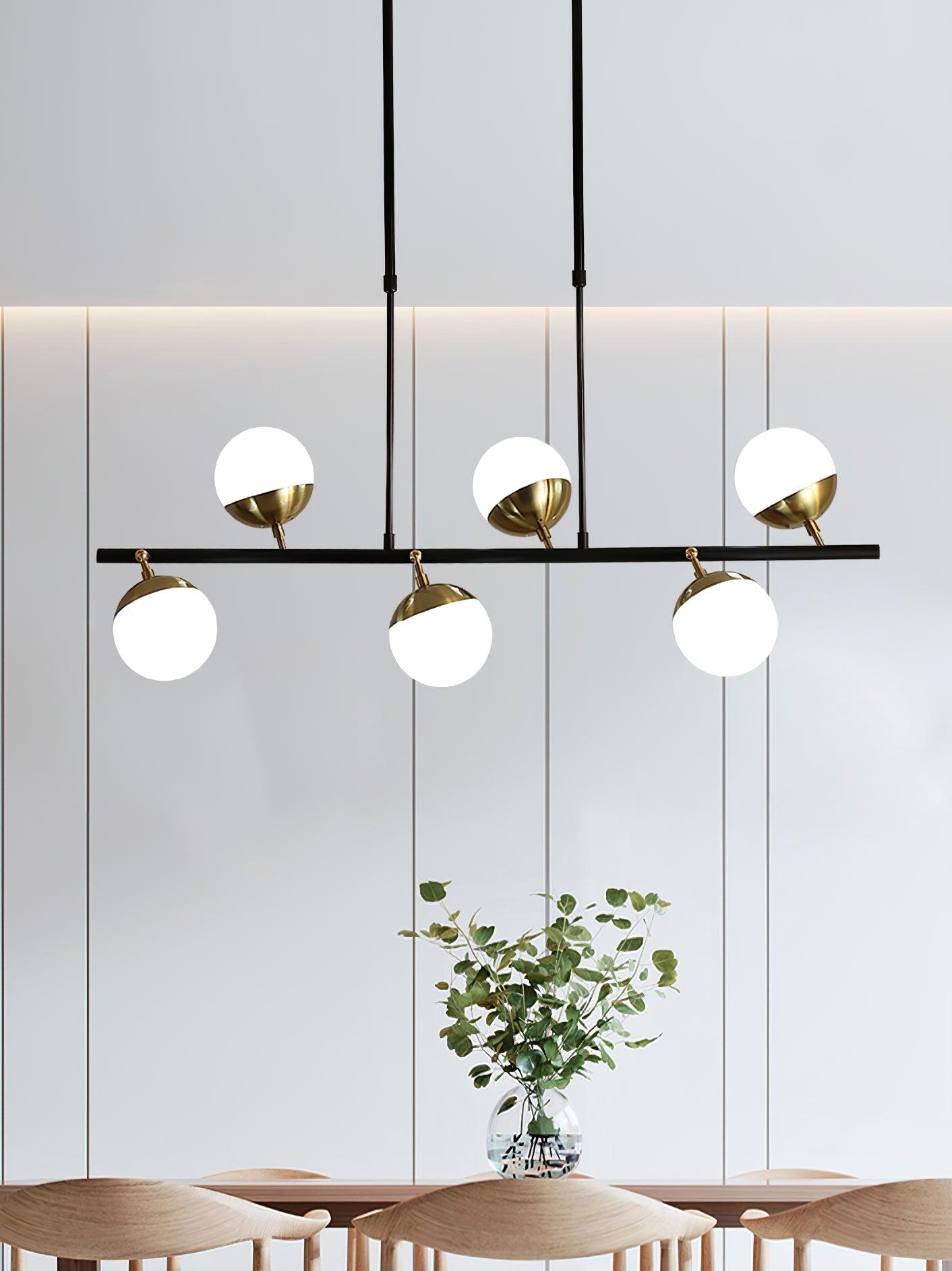 Levi Moderner Kronleuchter aus Metall-Letslighting