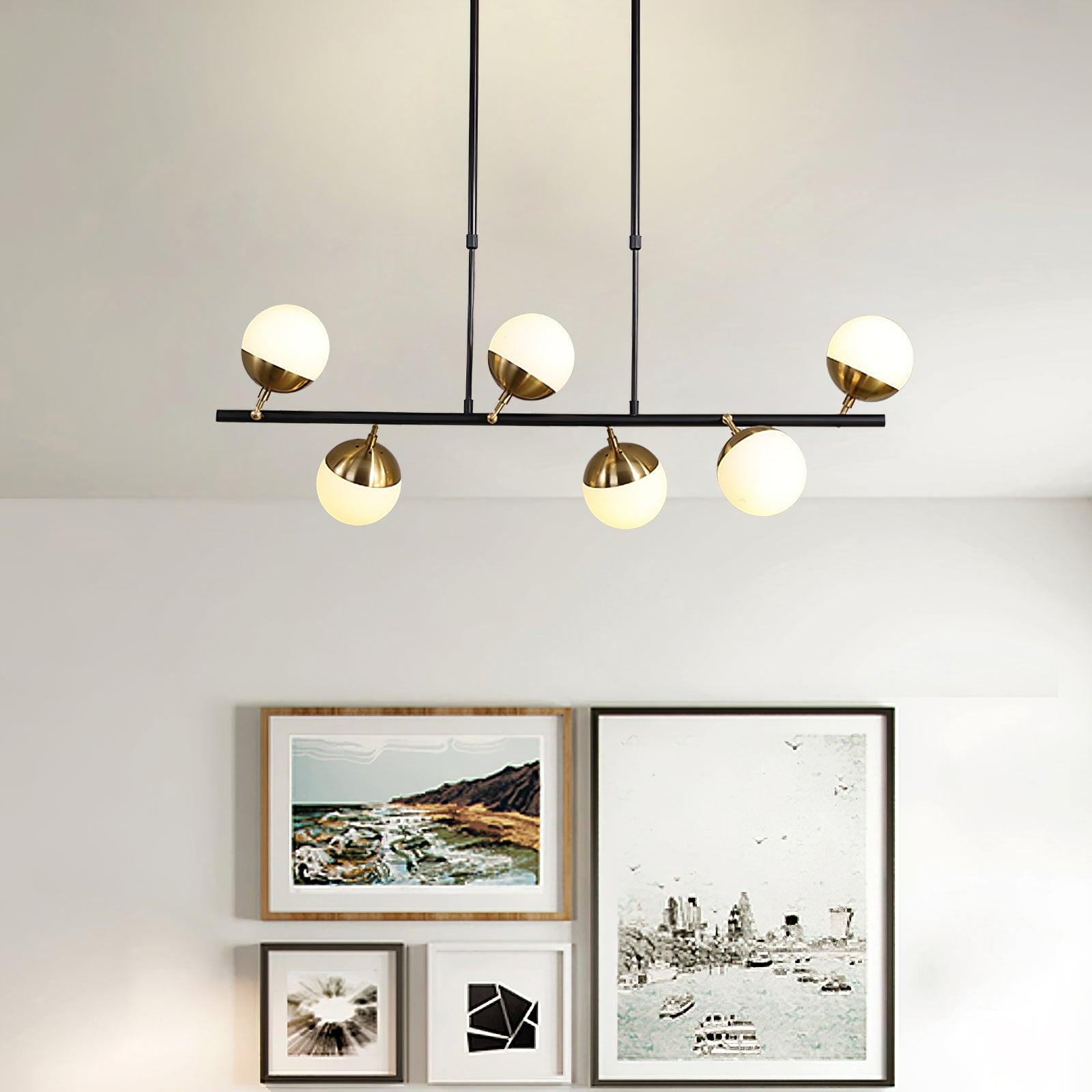 Levi Moderner Kronleuchter aus Metall-Letslighting