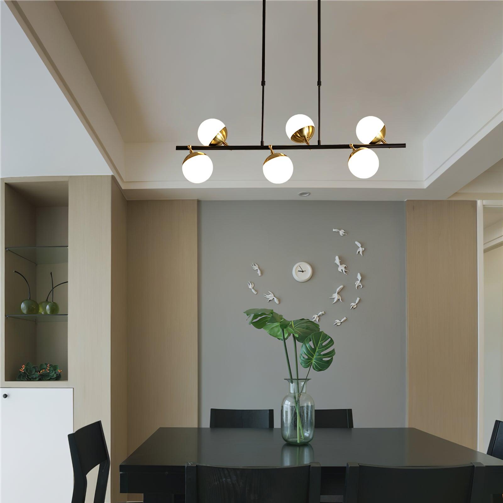Levi Moderner Kronleuchter aus Metall-Letslighting
