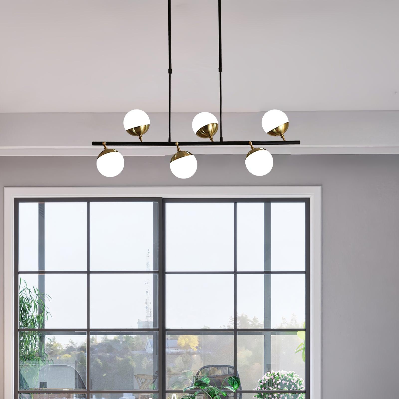Levi Moderner Kronleuchter aus Metall-Letslighting