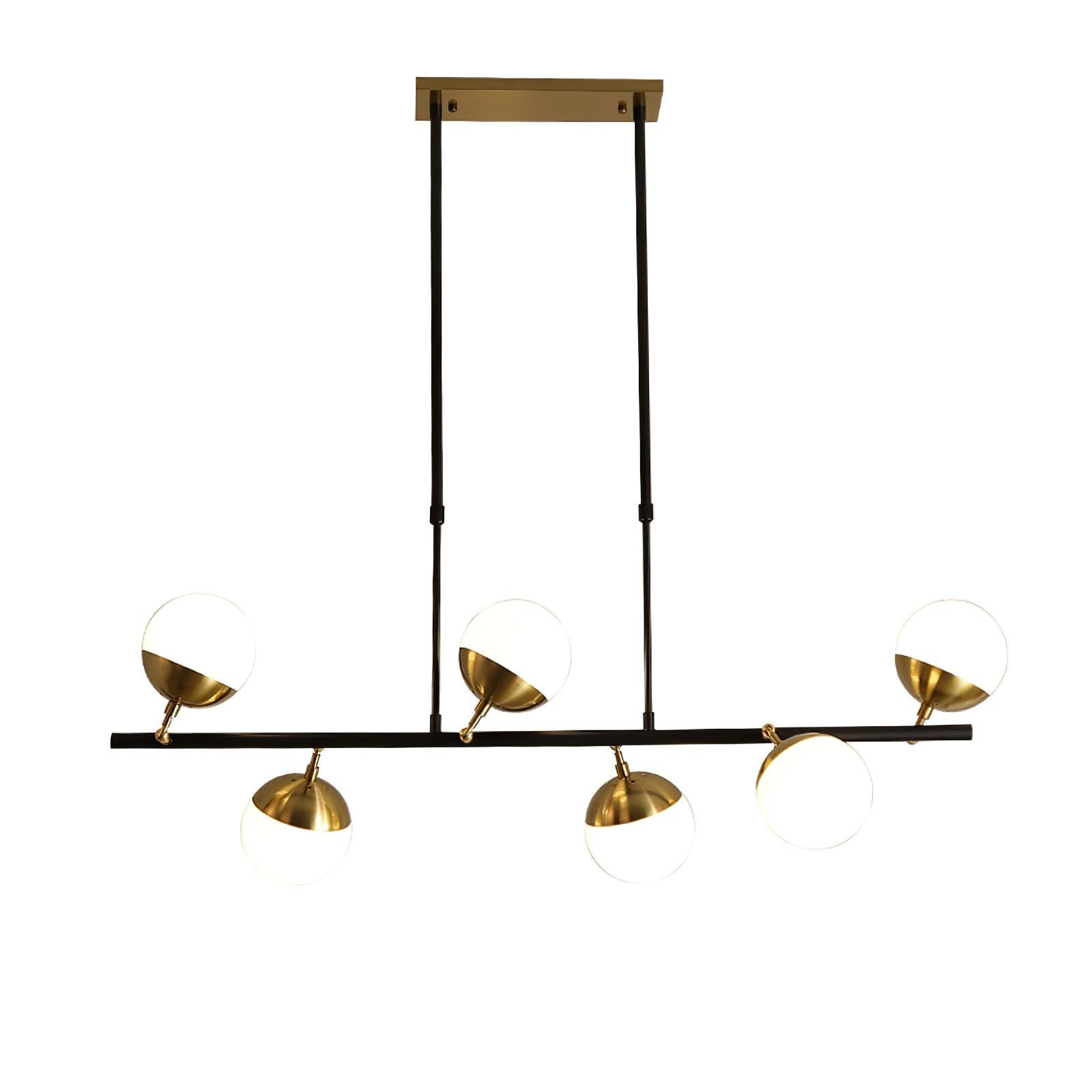 Levi Moderner Kronleuchter aus Metall-Letslighting