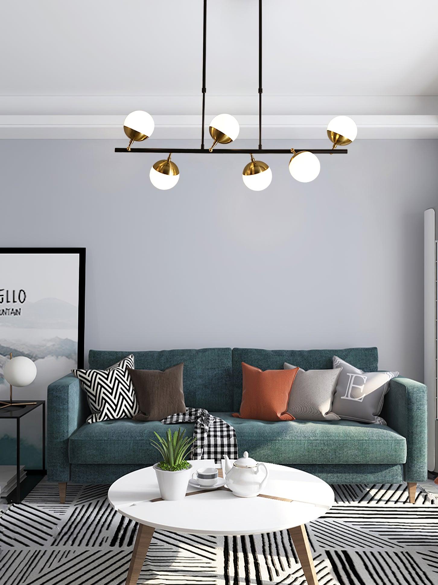 Levi Moderner Kronleuchter aus Metall-Letslighting