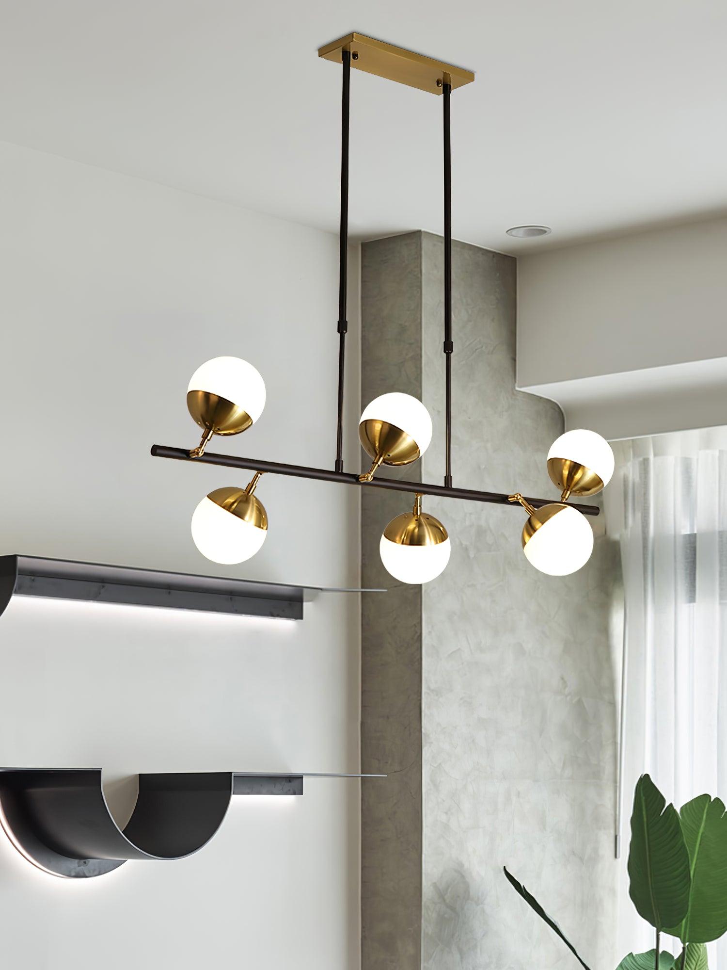 Levi Moderner Kronleuchter aus Metall-Letslighting