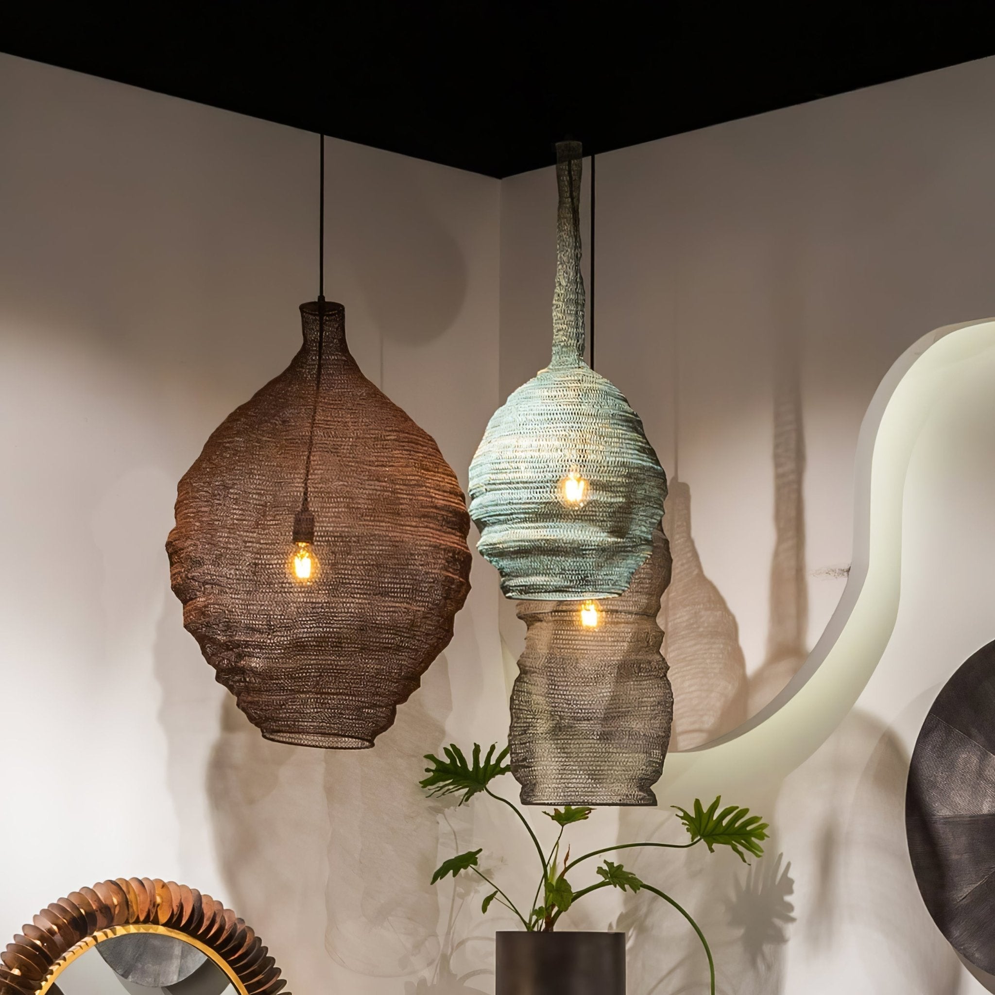 Hive Industrie-Draht Pendelleuchten-Letslighting