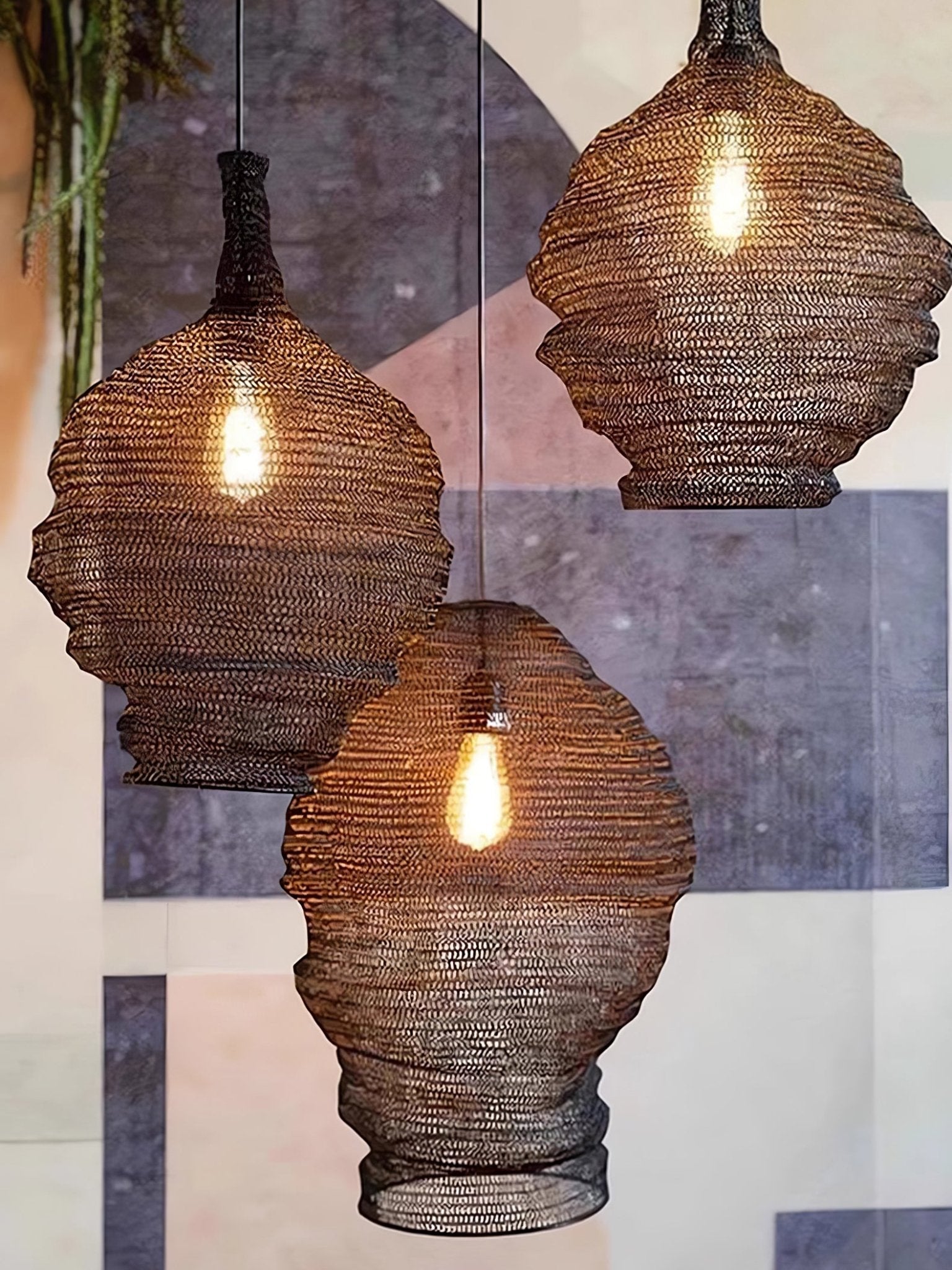 Hive Industrie-Draht Pendelleuchten-Letslighting