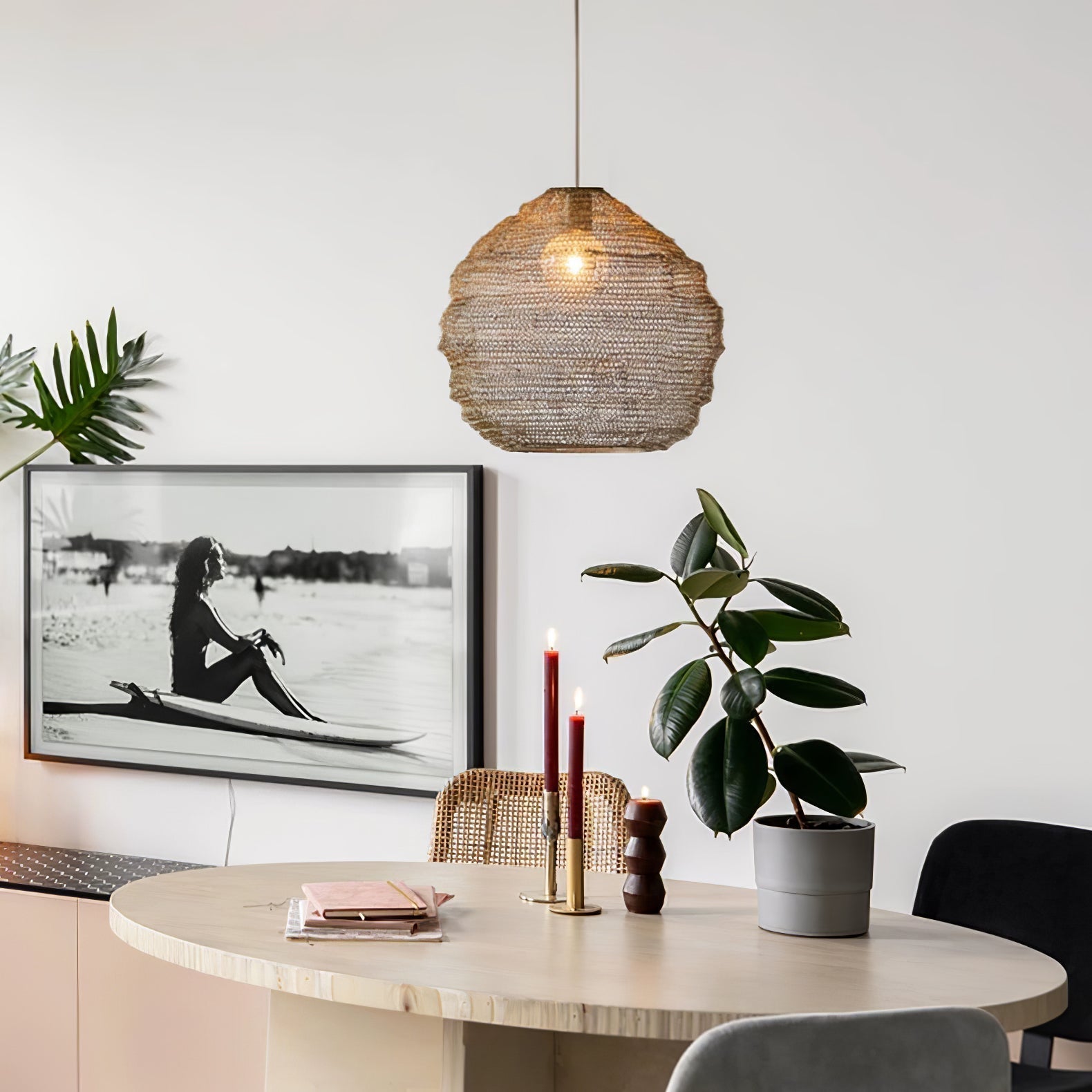 Hive Industrie-Draht Pendelleuchten-Letslighting